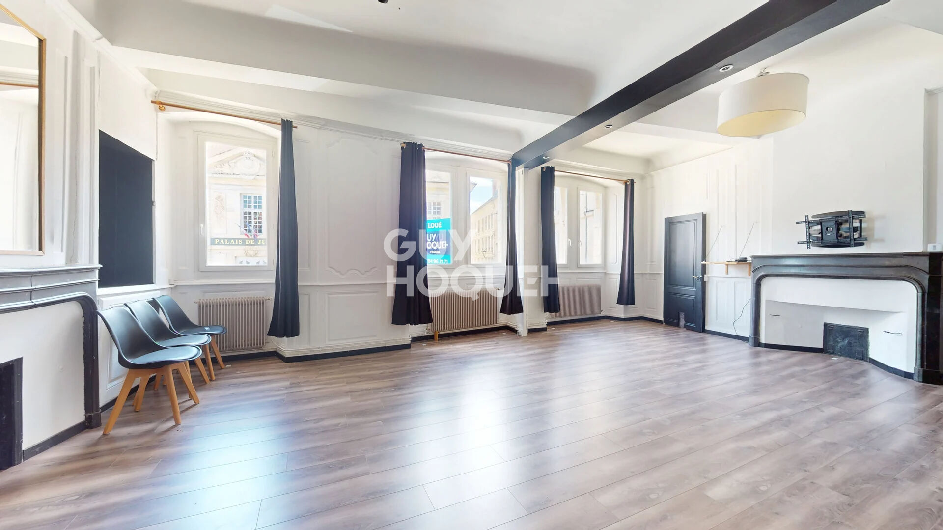 Appartement 3 pièces - 86 m² - Vue Palais de Justice - Vesoul