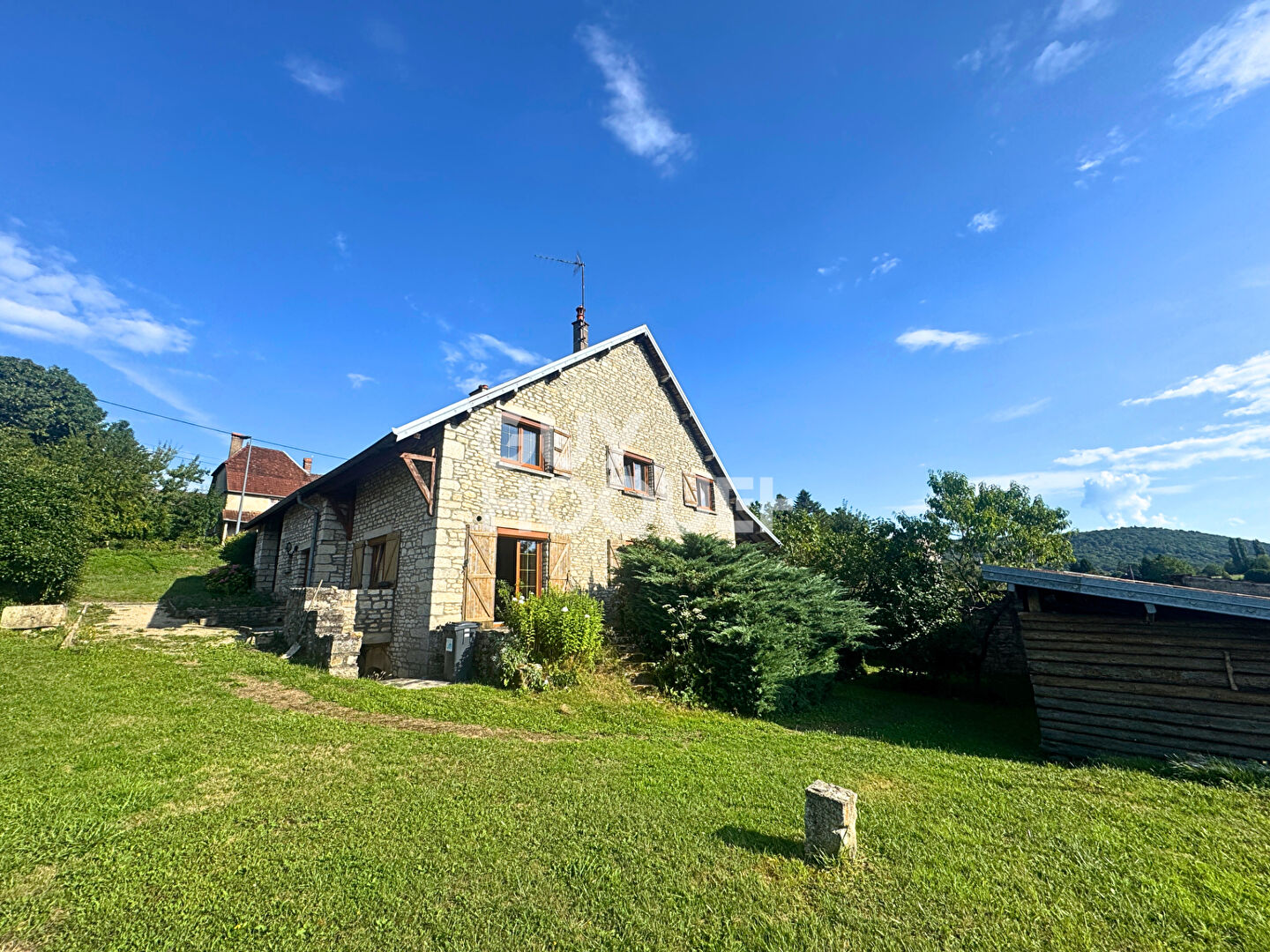 Maison en pierre Fourg 3 chambres