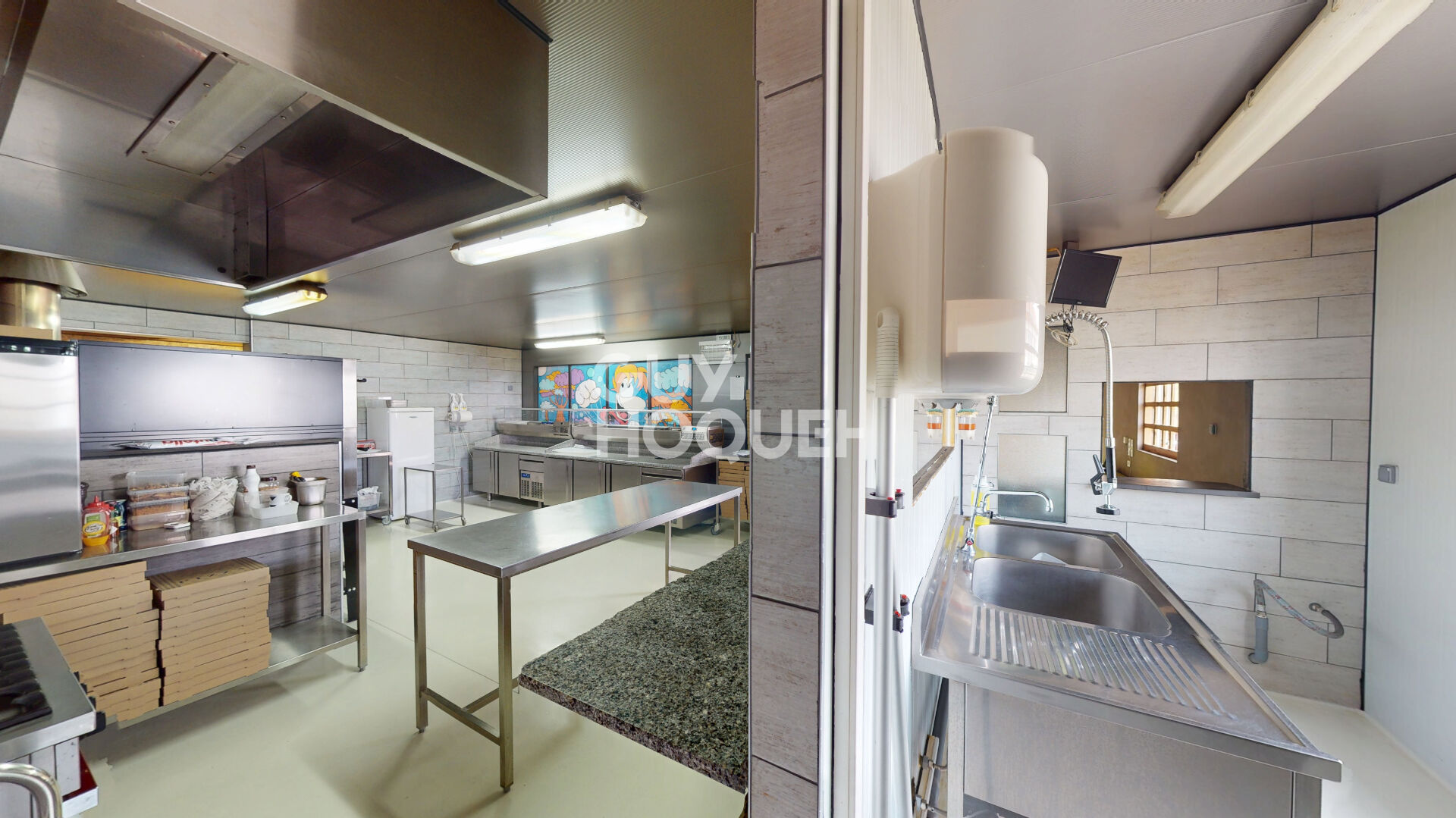 Fonds de commerce Pizzeria Habsheim