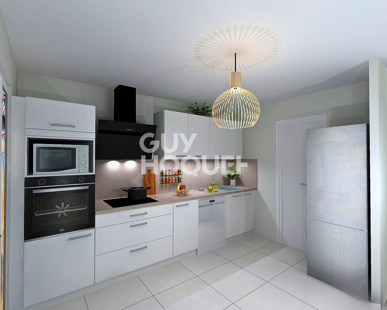 A LOUER - Bel appartement rénové - T4 95 m2