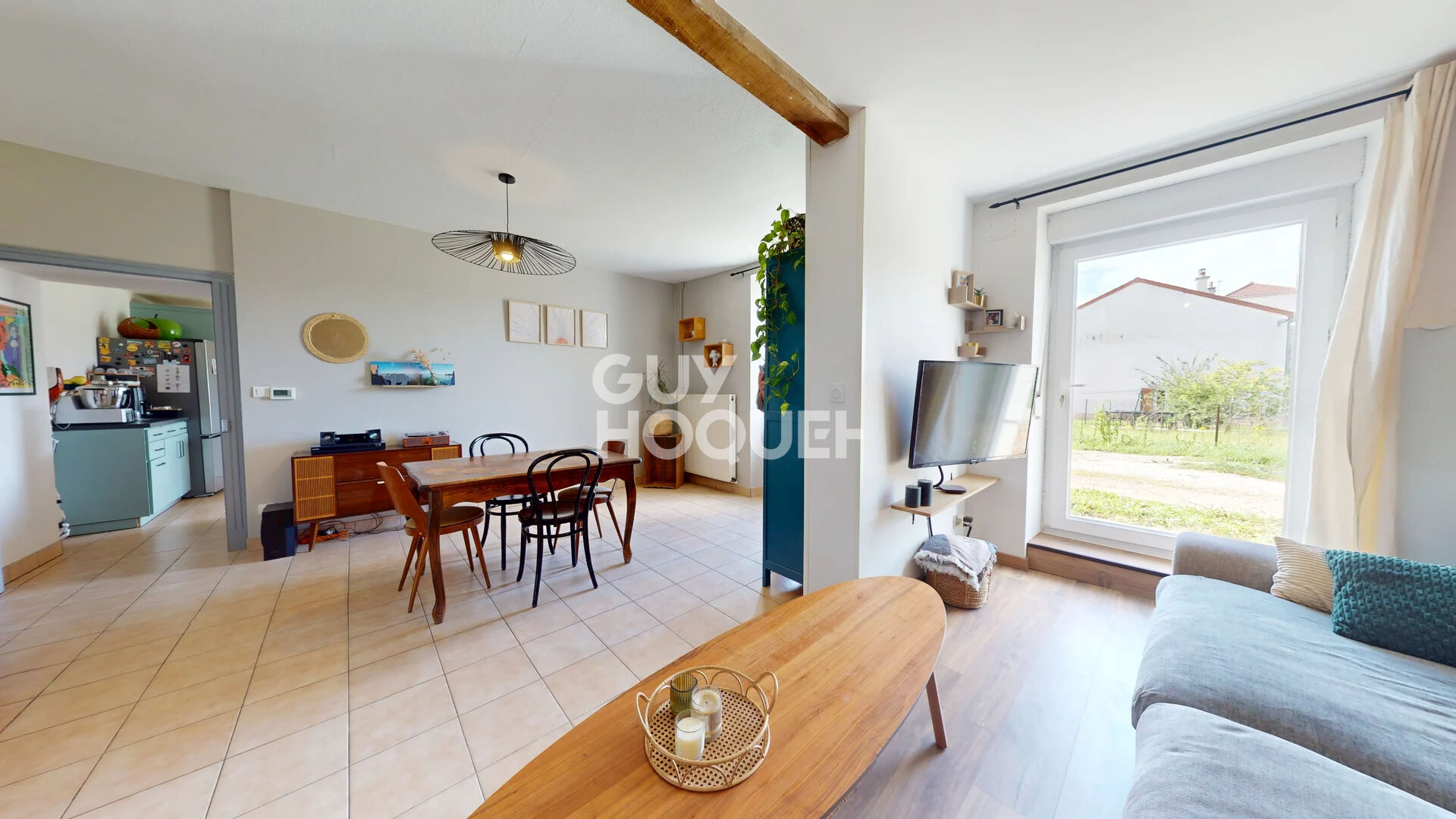 Maison à vendre à Vaivre-et-Montoille - 5 pièces, 3 chambres