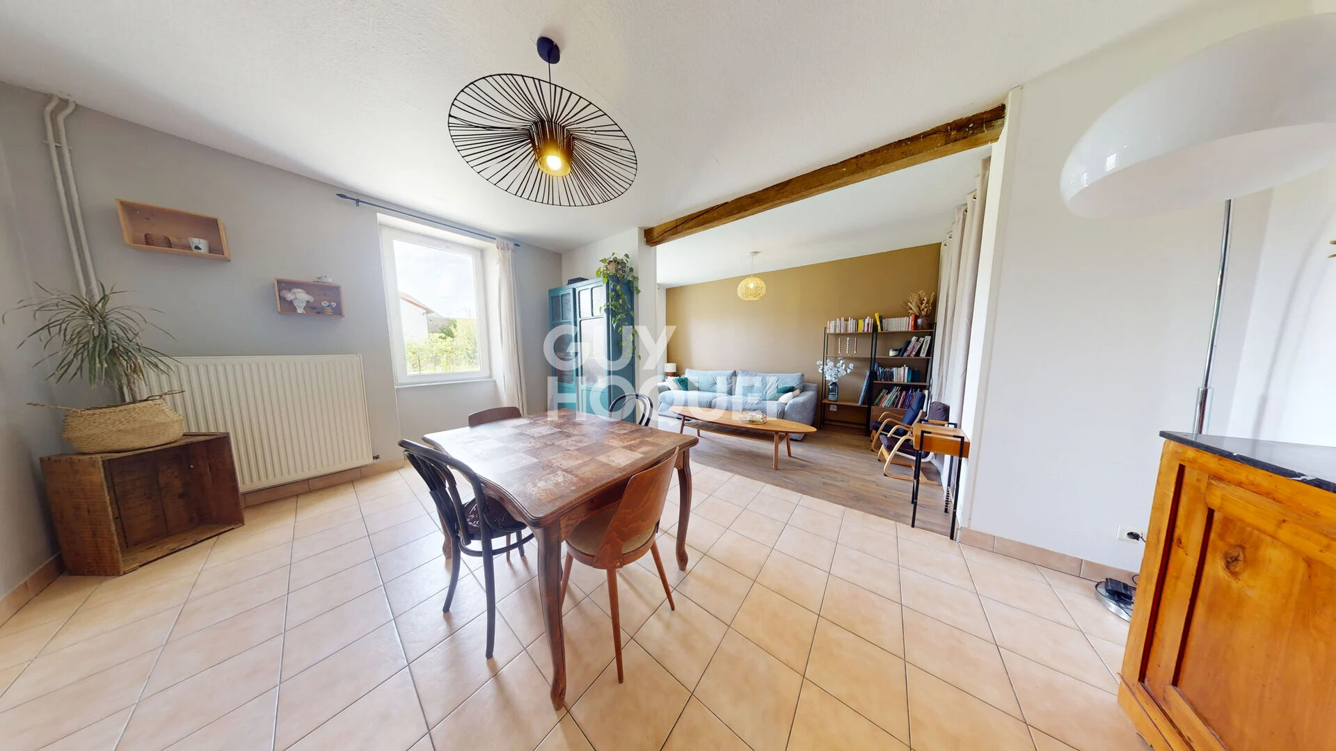 Maison à vendre à Vaivre-et-Montoille - 5 pièces, 3 chambres
