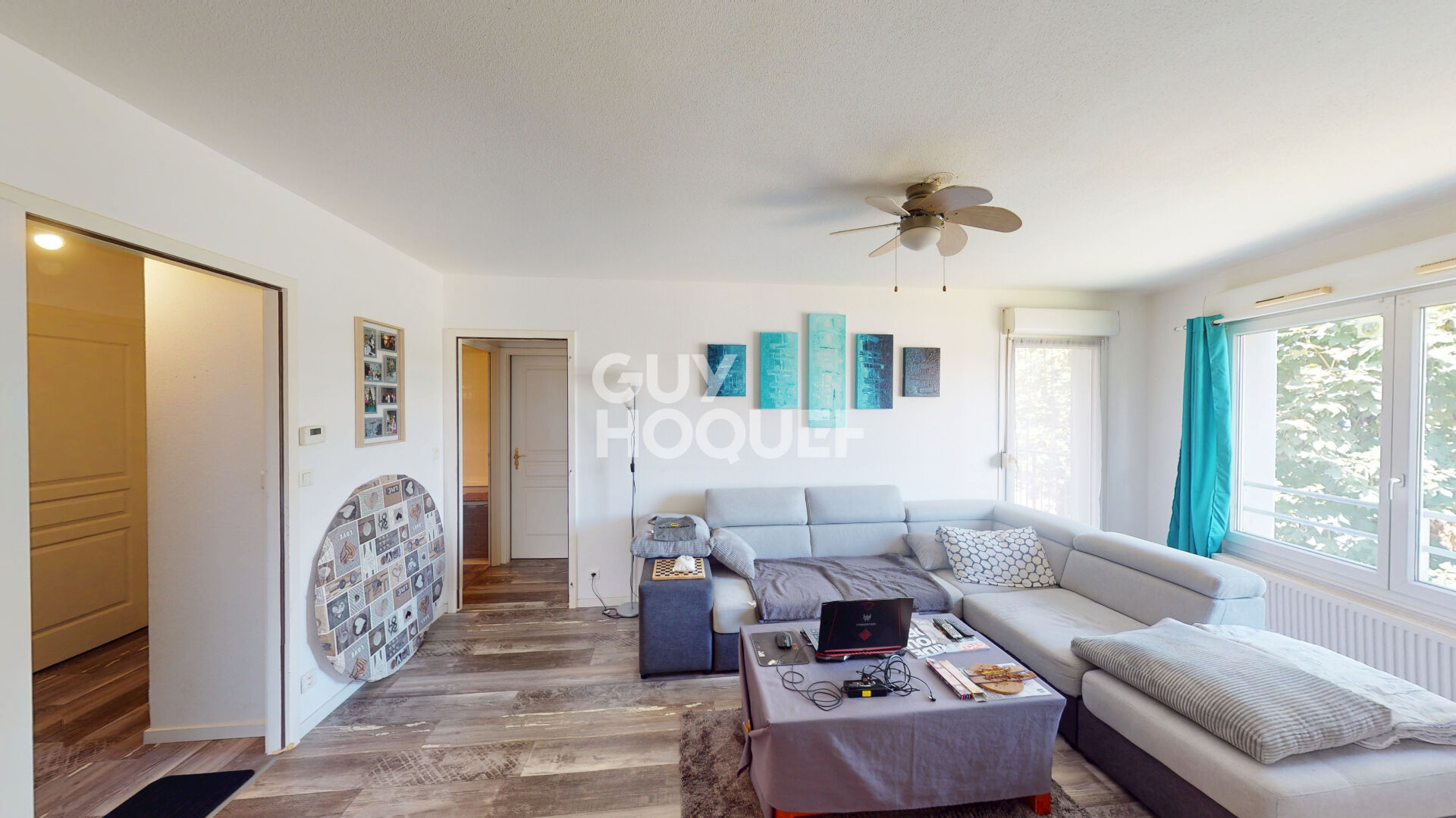 Appartement Wittelsheim 3 pièces 65 m2