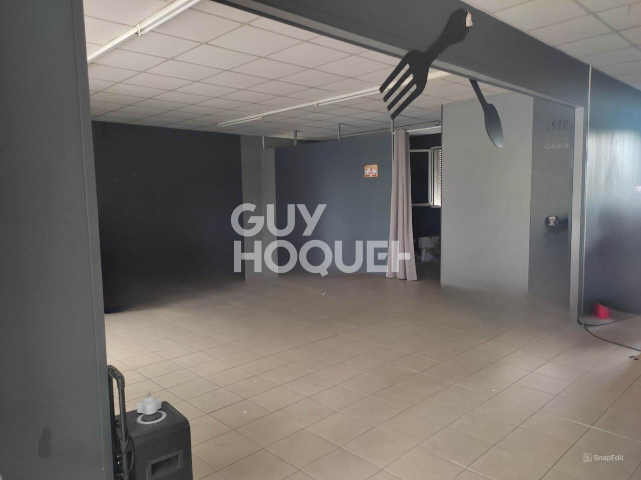 Local commercial Dannemarie Sur Crete 79.5m2