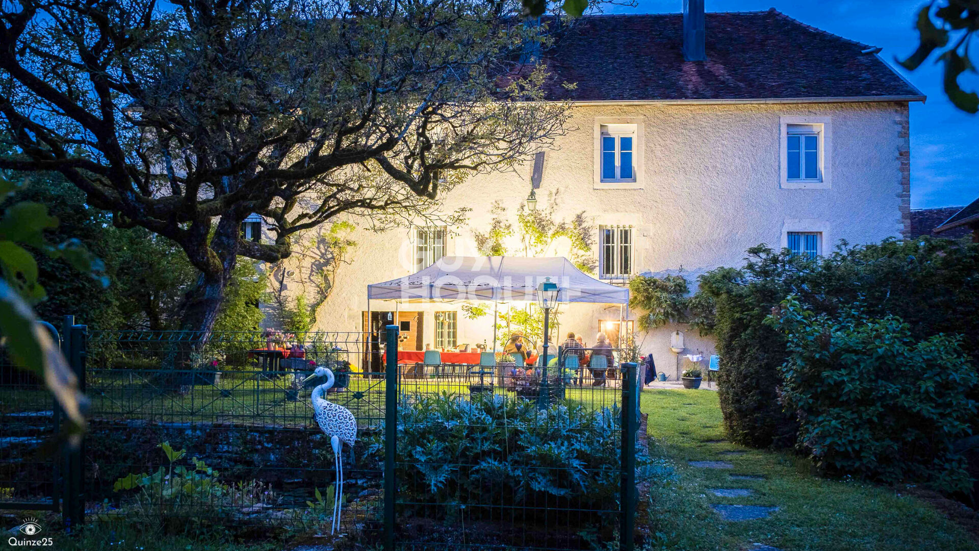 Demeure de charme Chemaudin