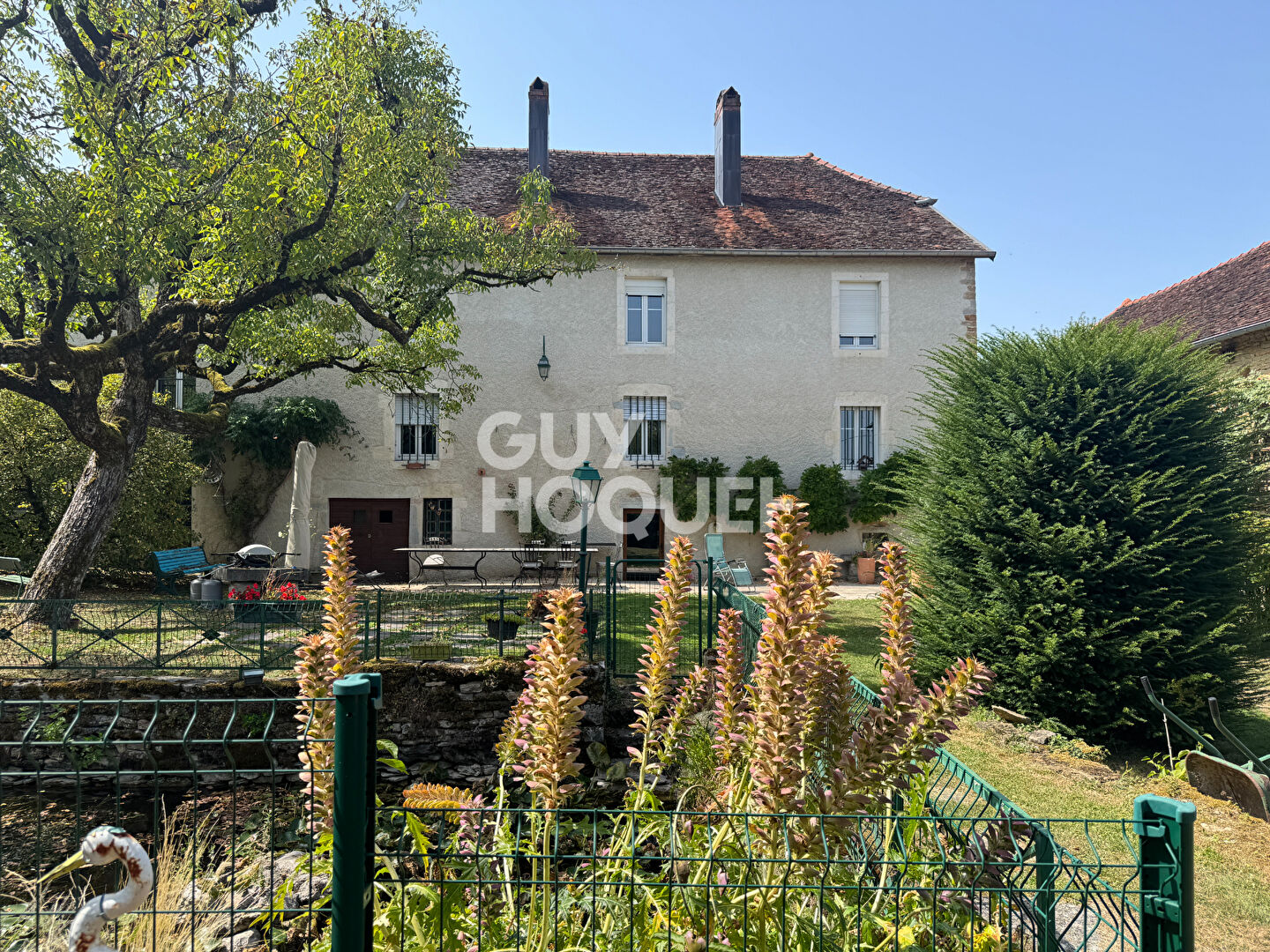 Demeure de charme Chemaudin