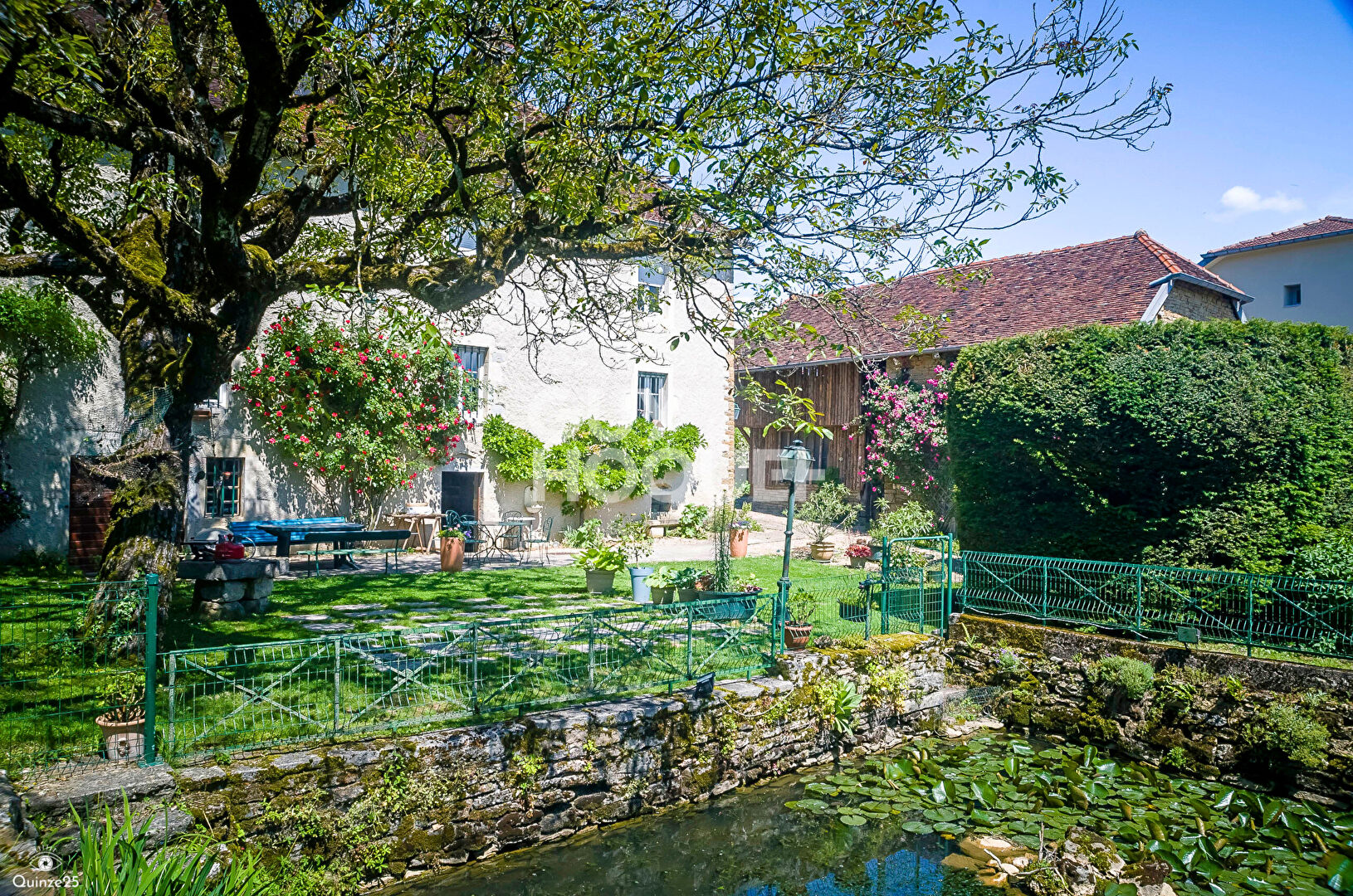 Demeure de charme Chemaudin