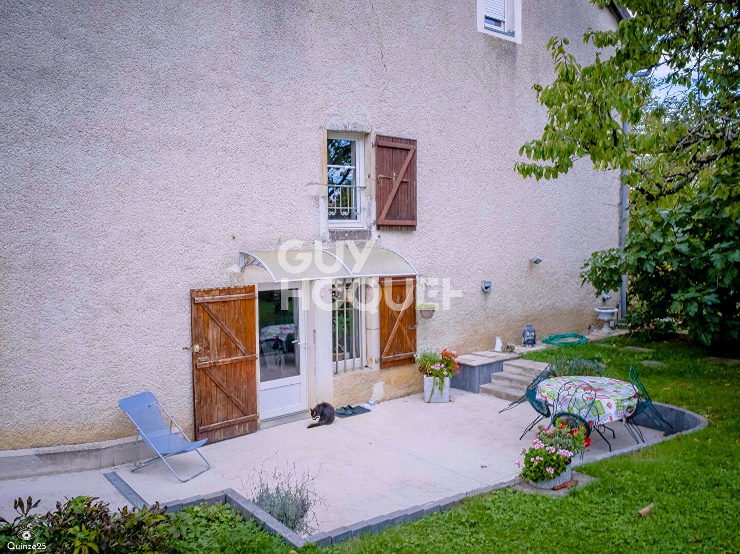 Demeure de charme Chemaudin