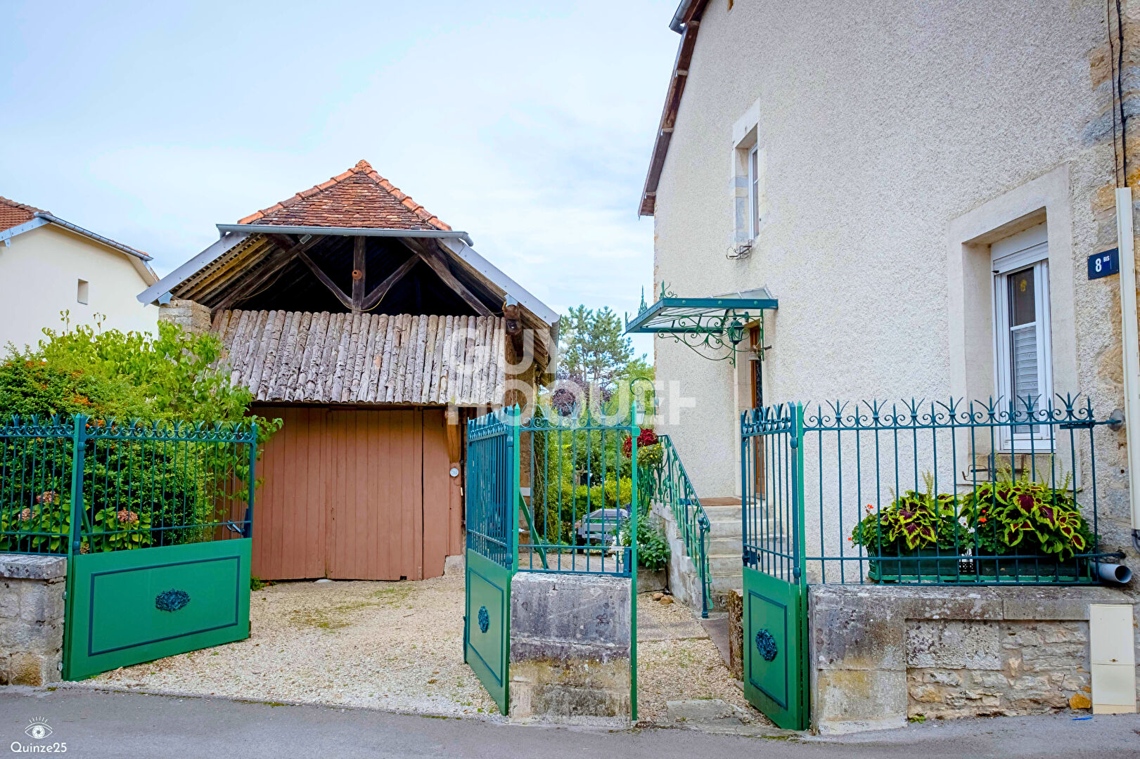 Demeure de charme Chemaudin