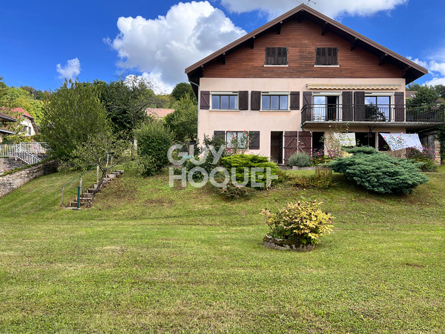 Maison familiale avec vue imprenable