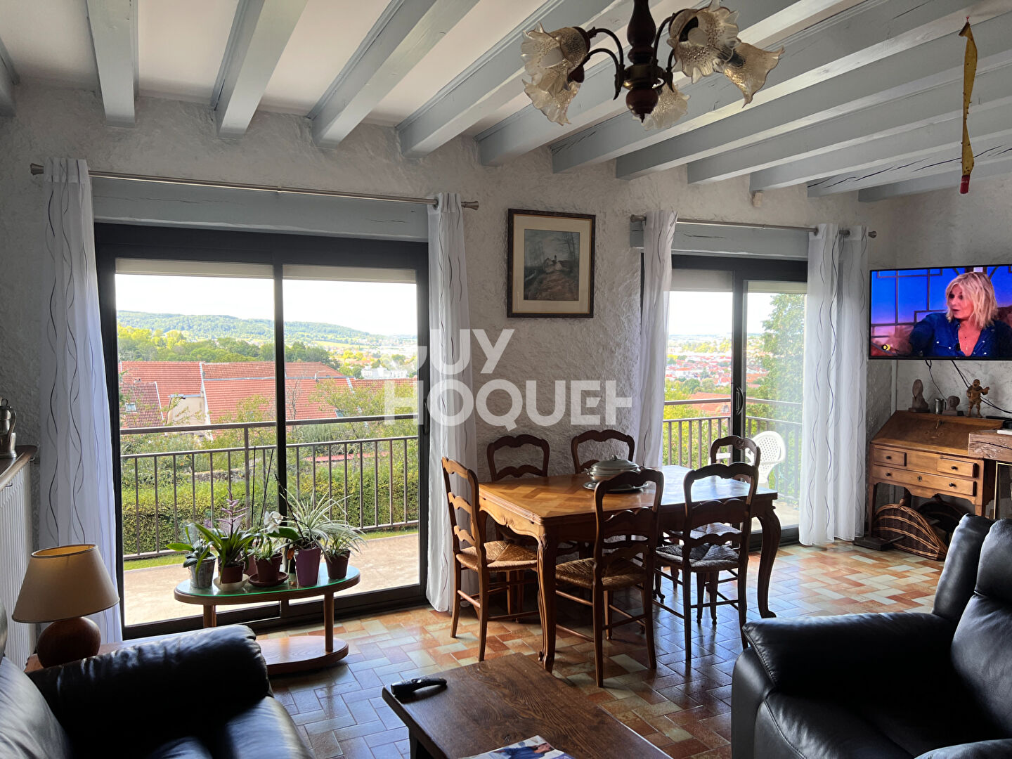 Maison familiale avec vue imprenable