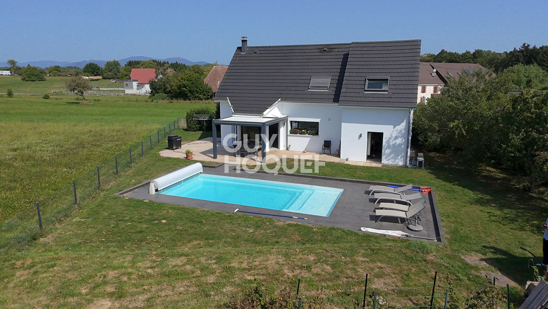 Magnifique maison contemporaine 7 pièces