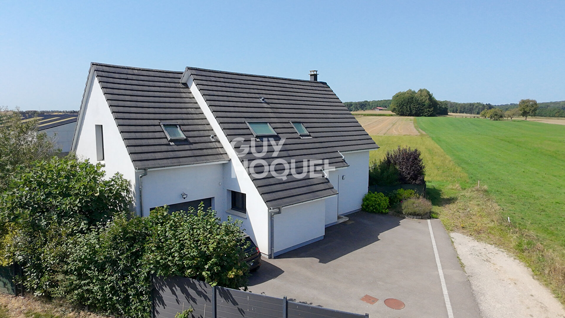 Magnifique maison contemporaine 7 pièces