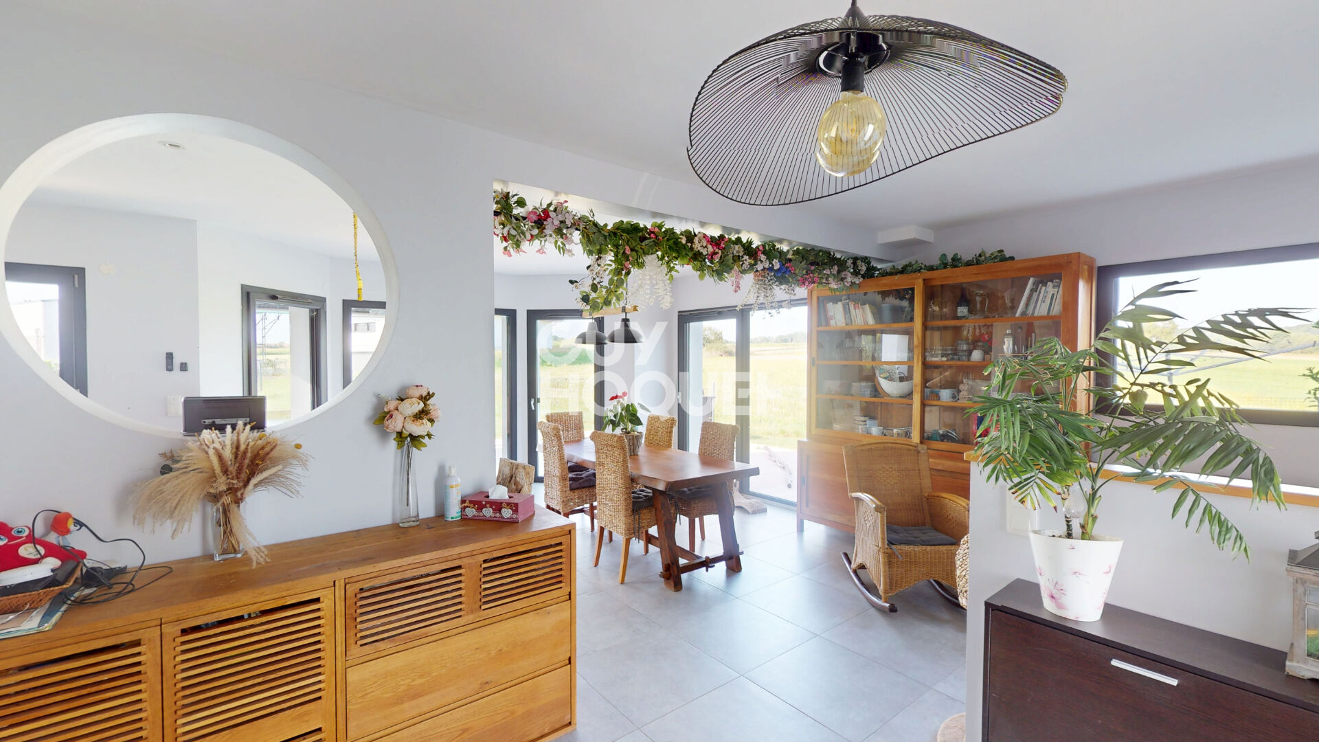 Magnifique maison contemporaine 7 pièces