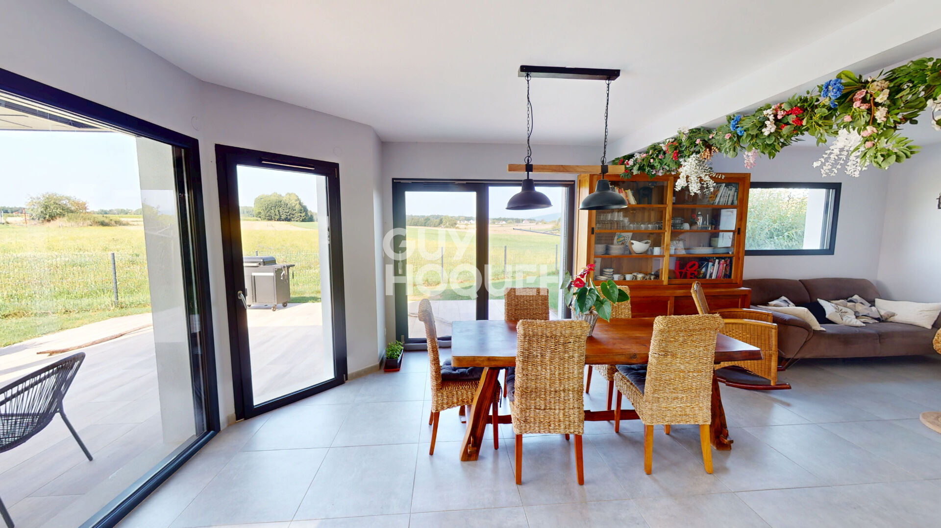 Magnifique maison contemporaine 7 pièces