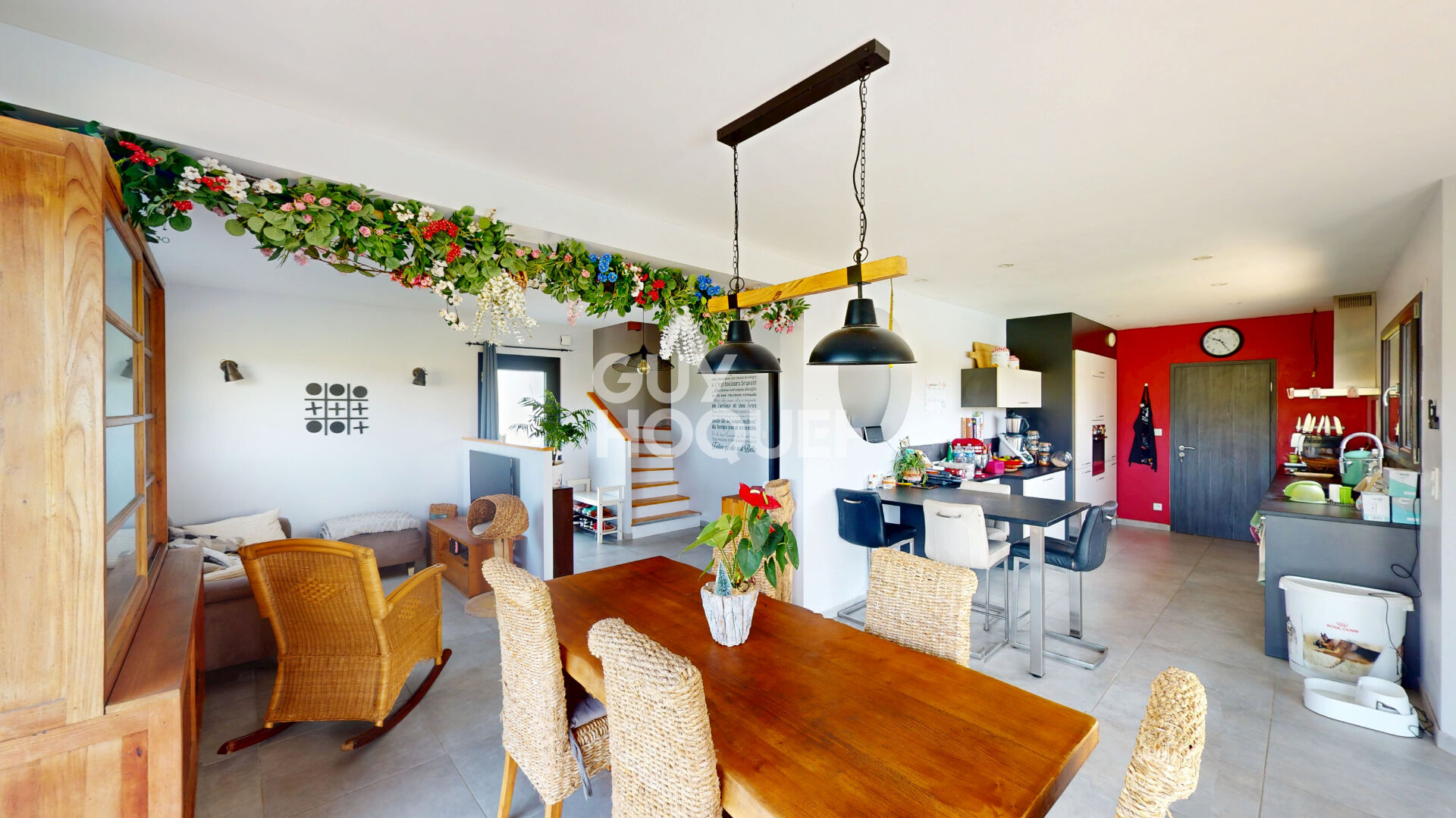 Magnifique maison contemporaine 7 pièces