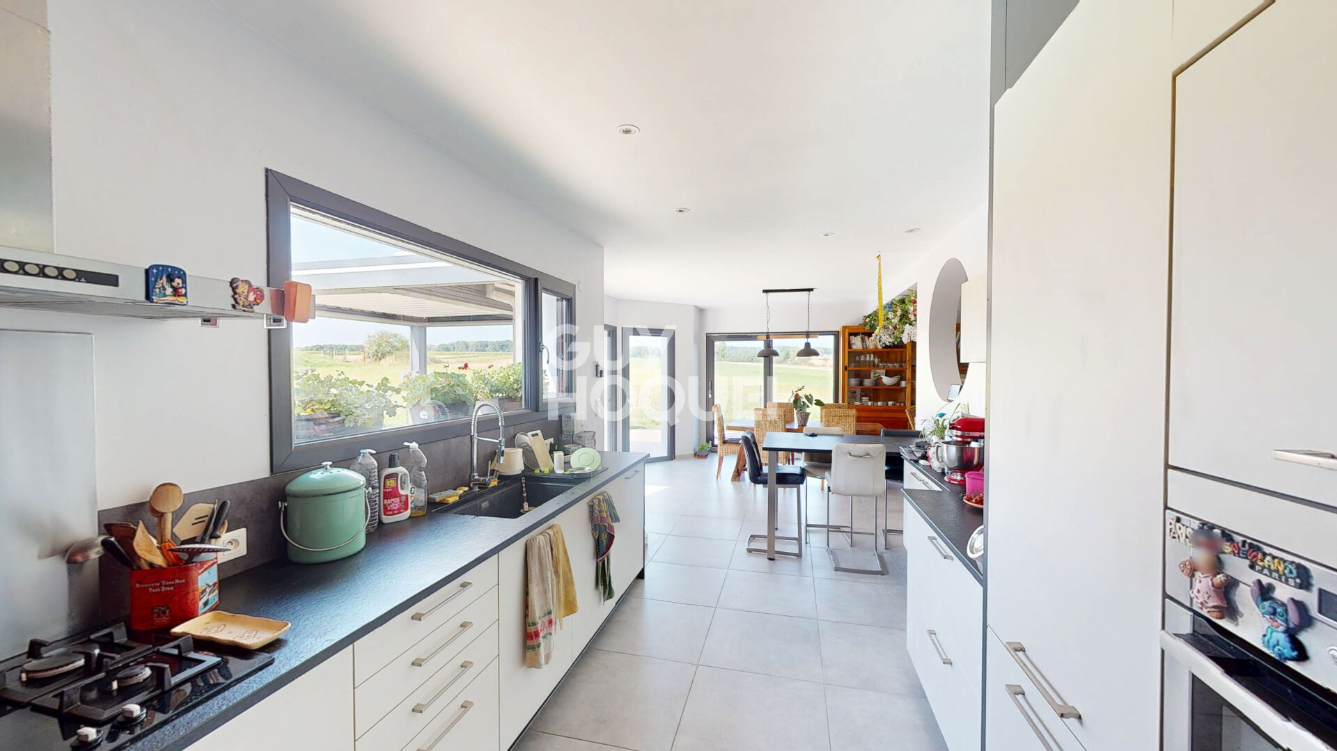 Magnifique maison contemporaine 7 pièces