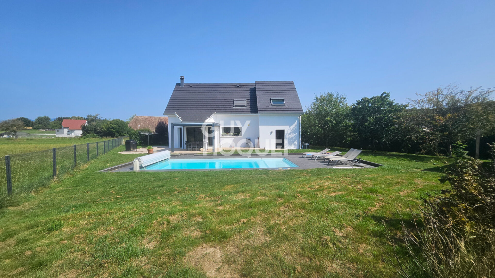 Magnifique maison contemporaine 7 pièces