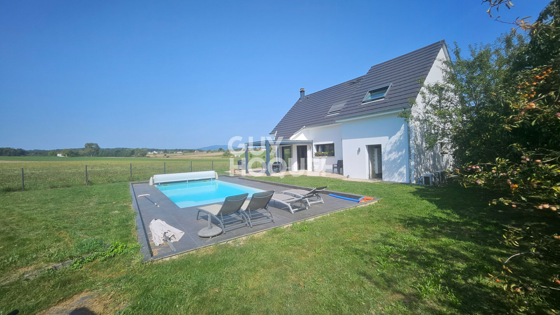 Magnifique maison contemporaine 7 pièces