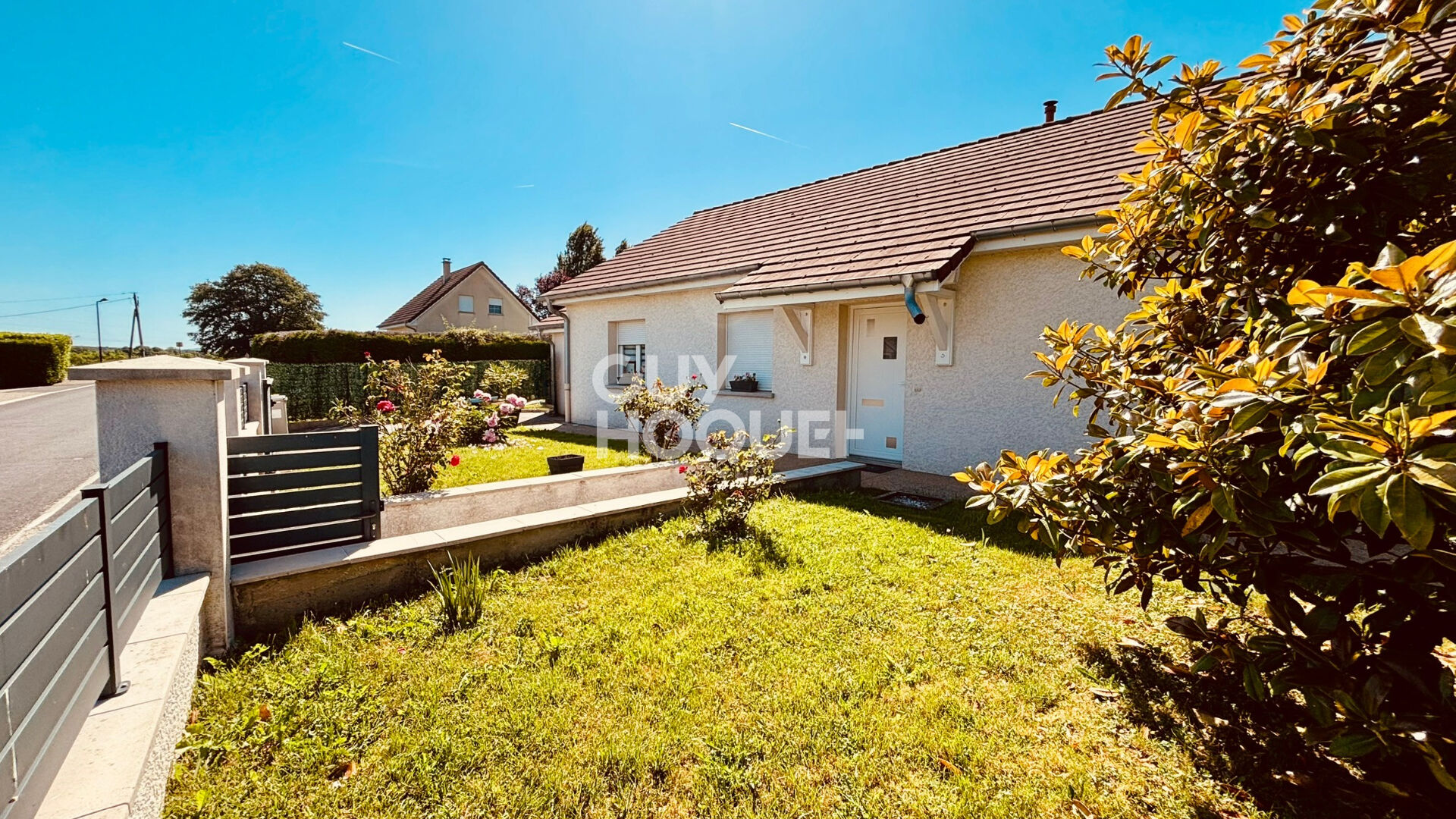 Maison Plain pied à Salans