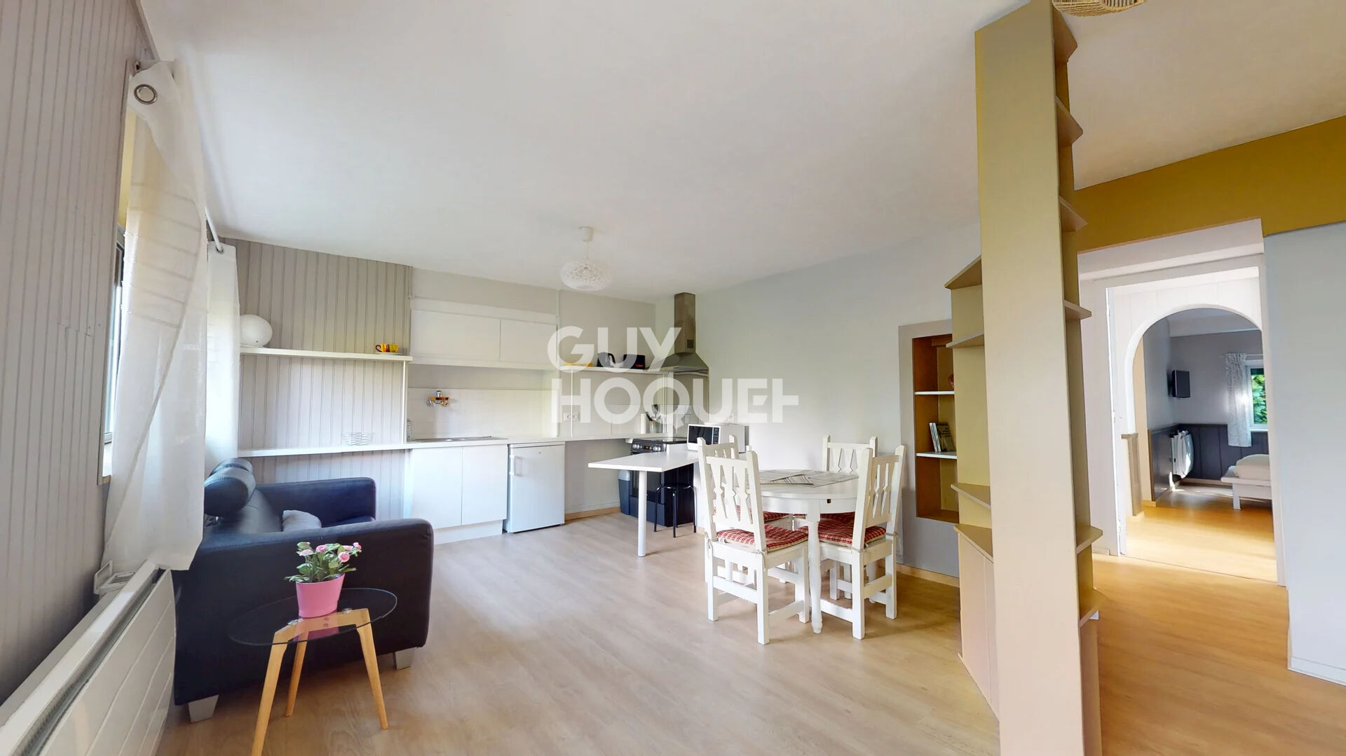 Appartement Navenne 2 pièce(s)