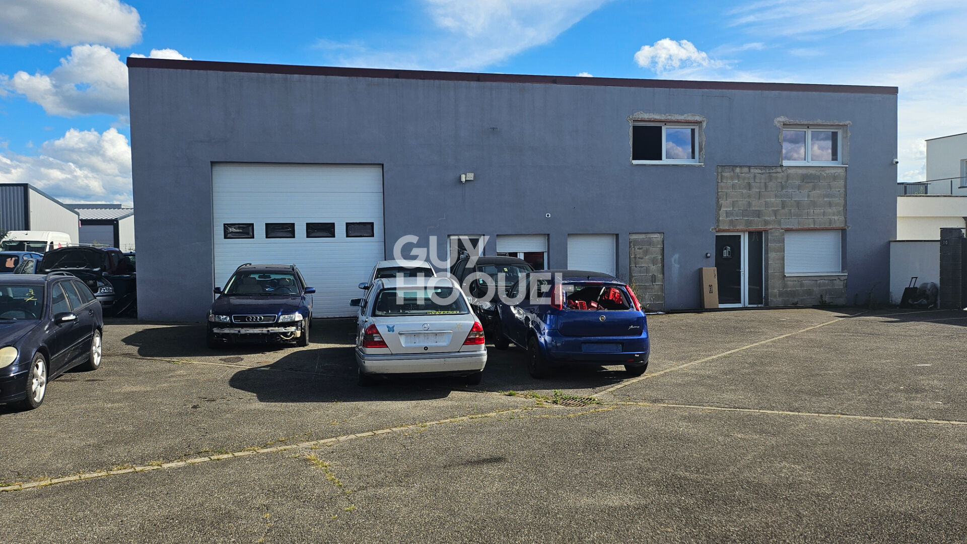 Entrepôt / local industriel Wittenheim 380 m2