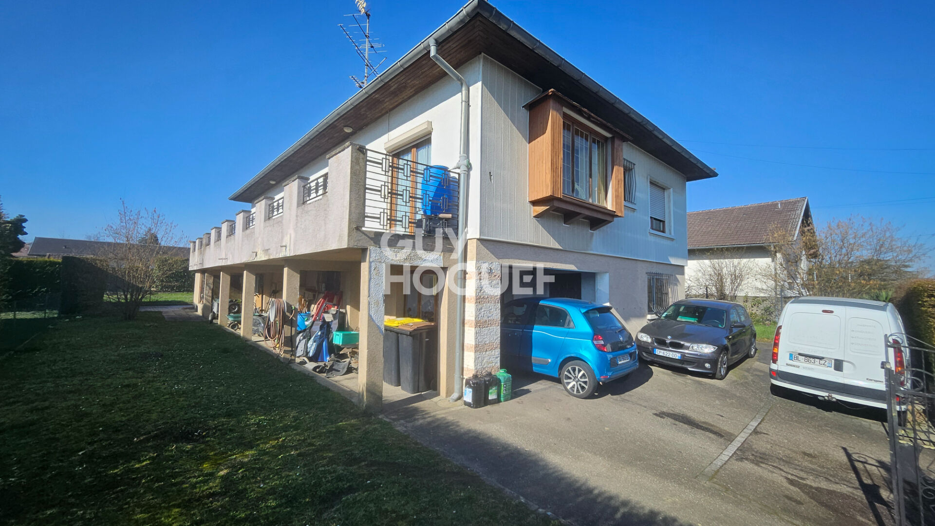 Maison 5 pièces 132 m² Pfastatt plain pied surélevé