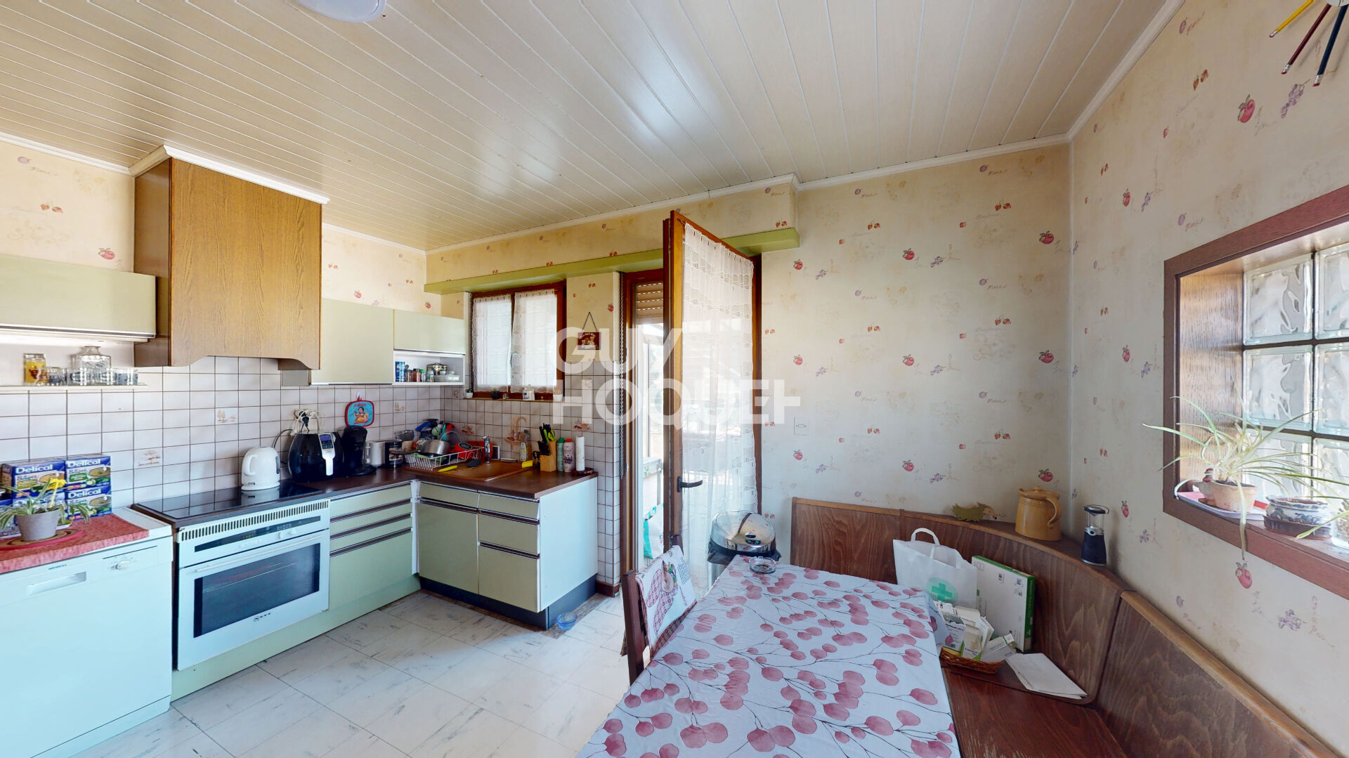 Maison 5 pièces 132 m² Pfastatt plain pied surélevé