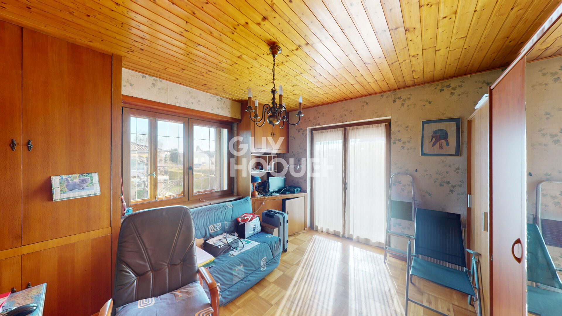 Maison 5 pièces 132 m² Pfastatt plain pied surélevé