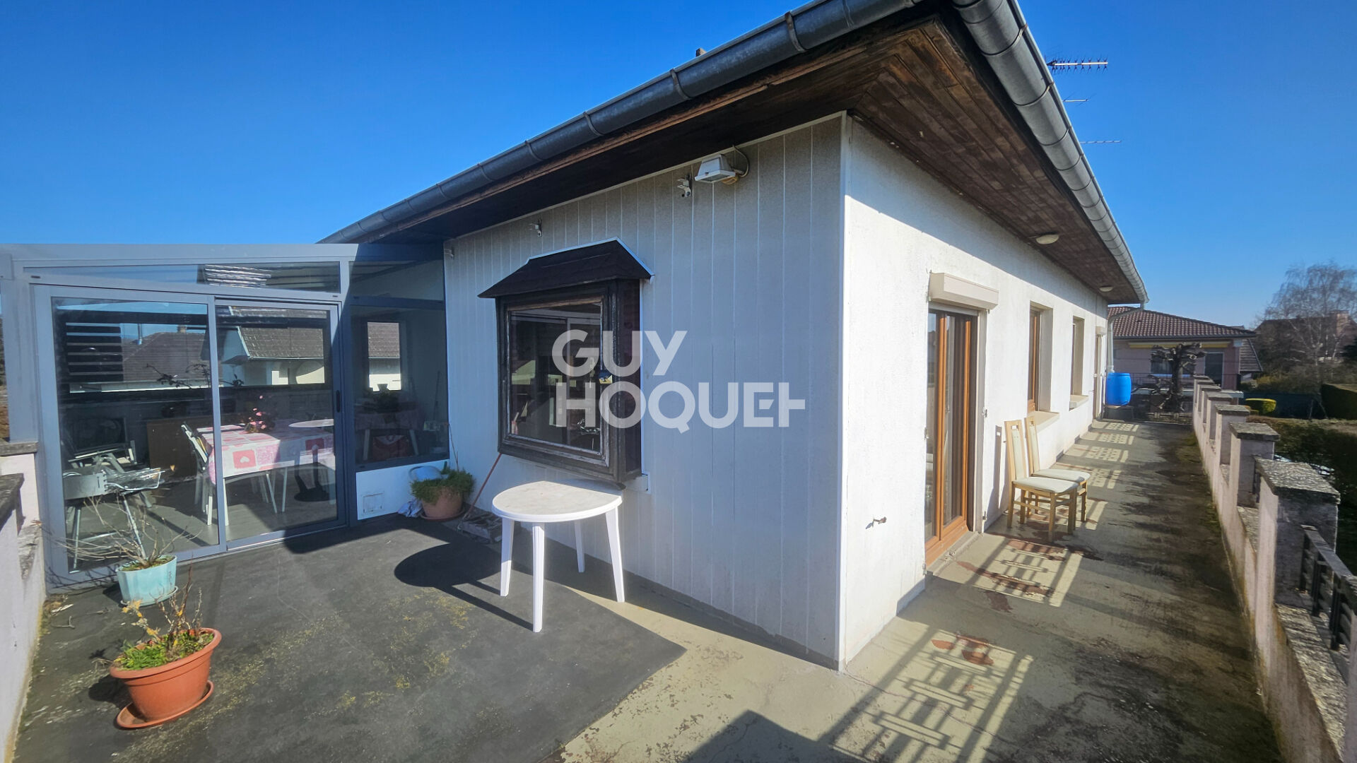 Maison 5 pièces 132 m² Pfastatt plain pied surélevé