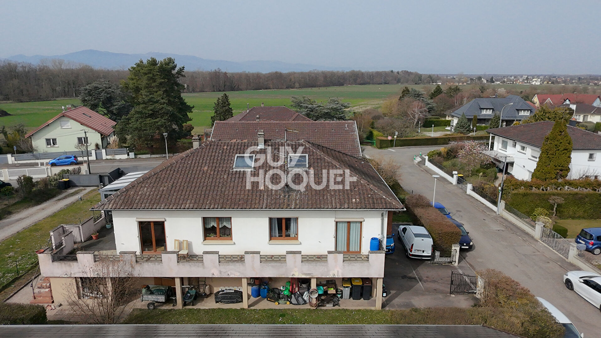 Maison 5 pièces 132 m² Pfastatt plain pied surélevé