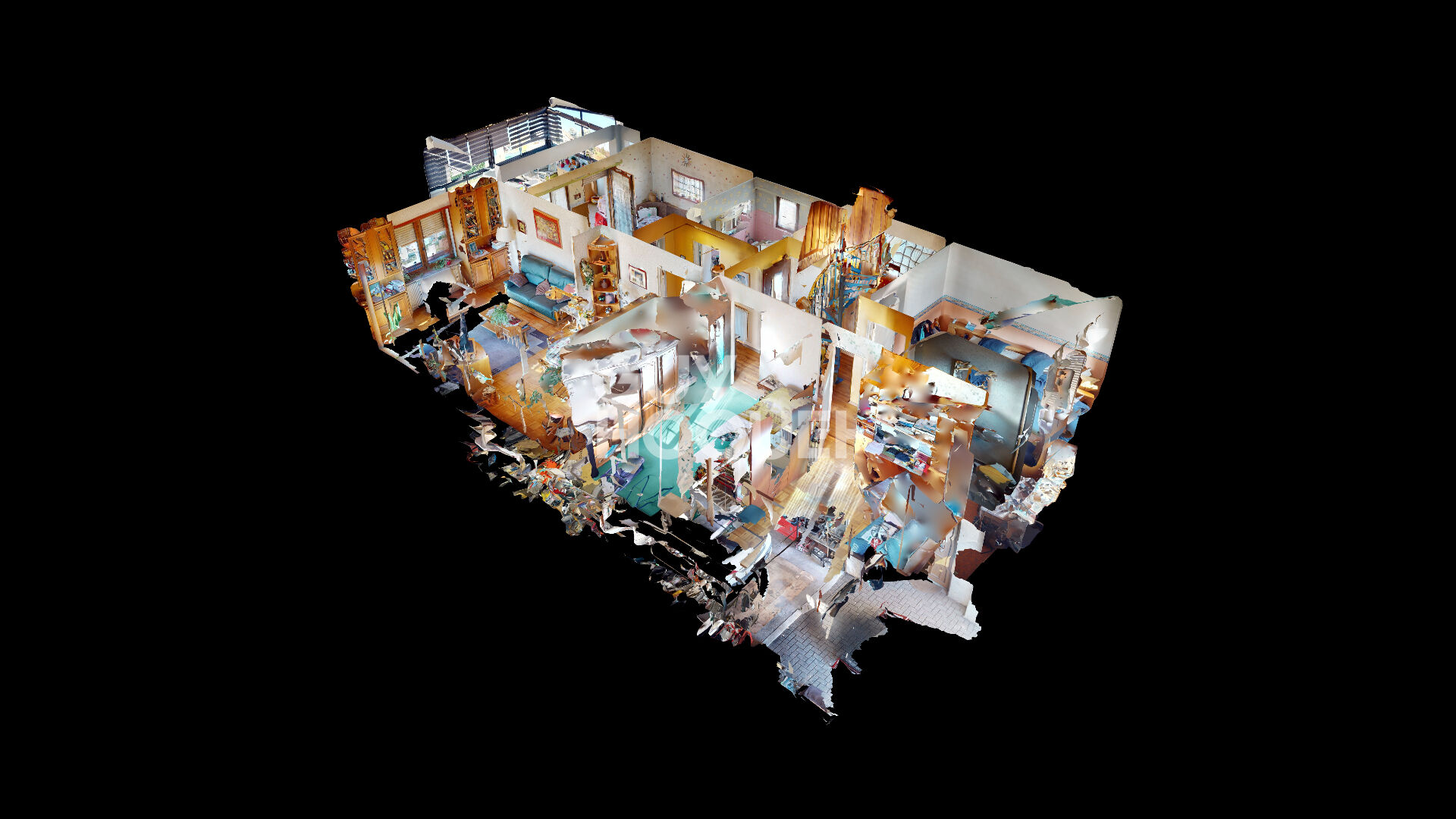 Maison 5 pièces 132 m² Pfastatt plain pied surélevé