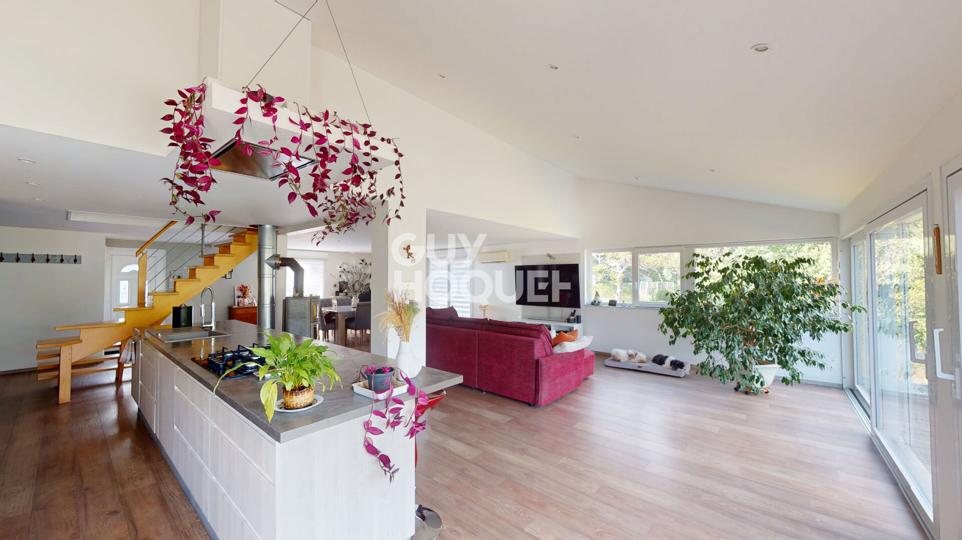 Maison Bourbach Le Haut 5 pièces 128 m2