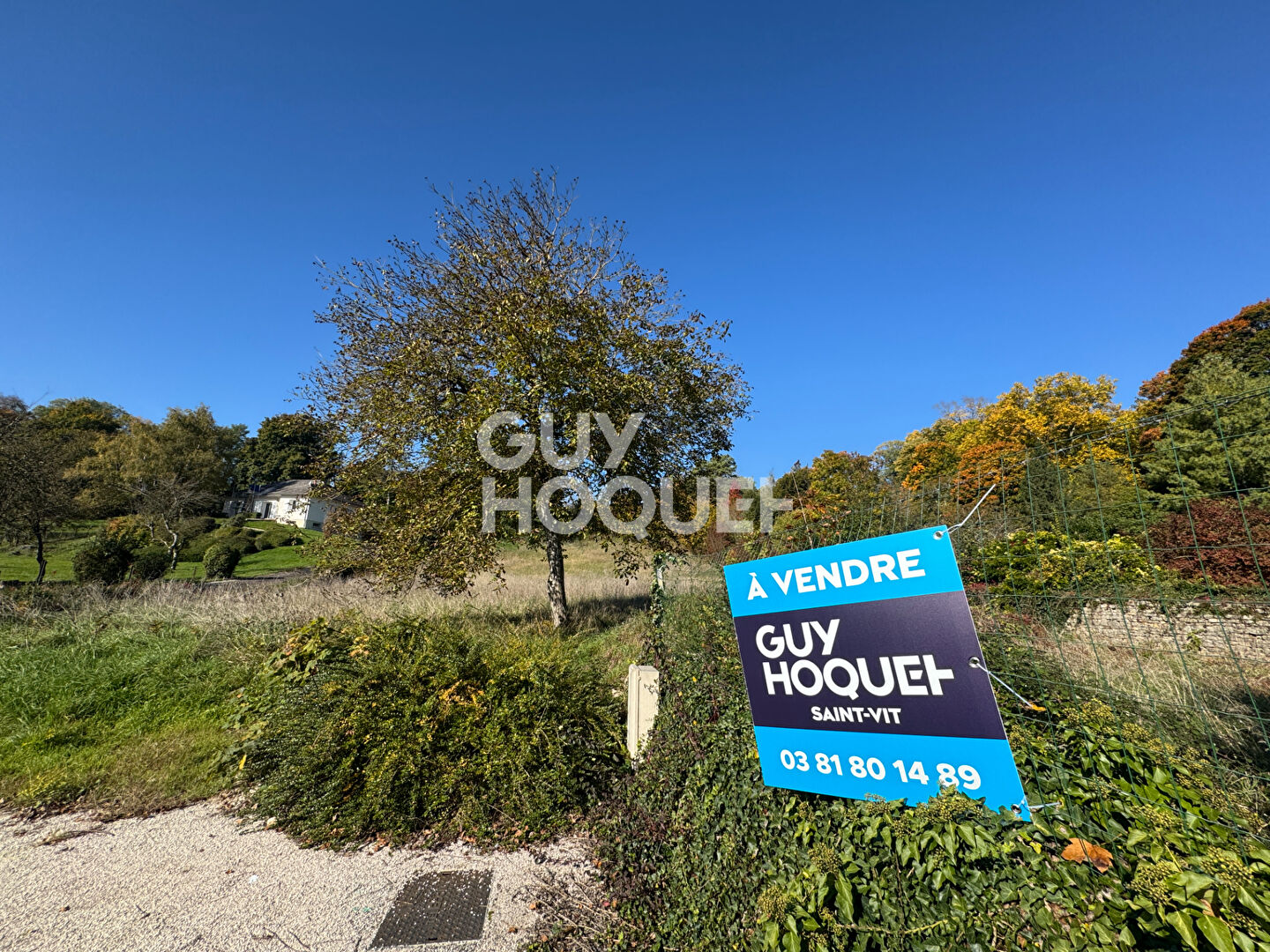 Terrain constructible -  Montagney 4287 m2