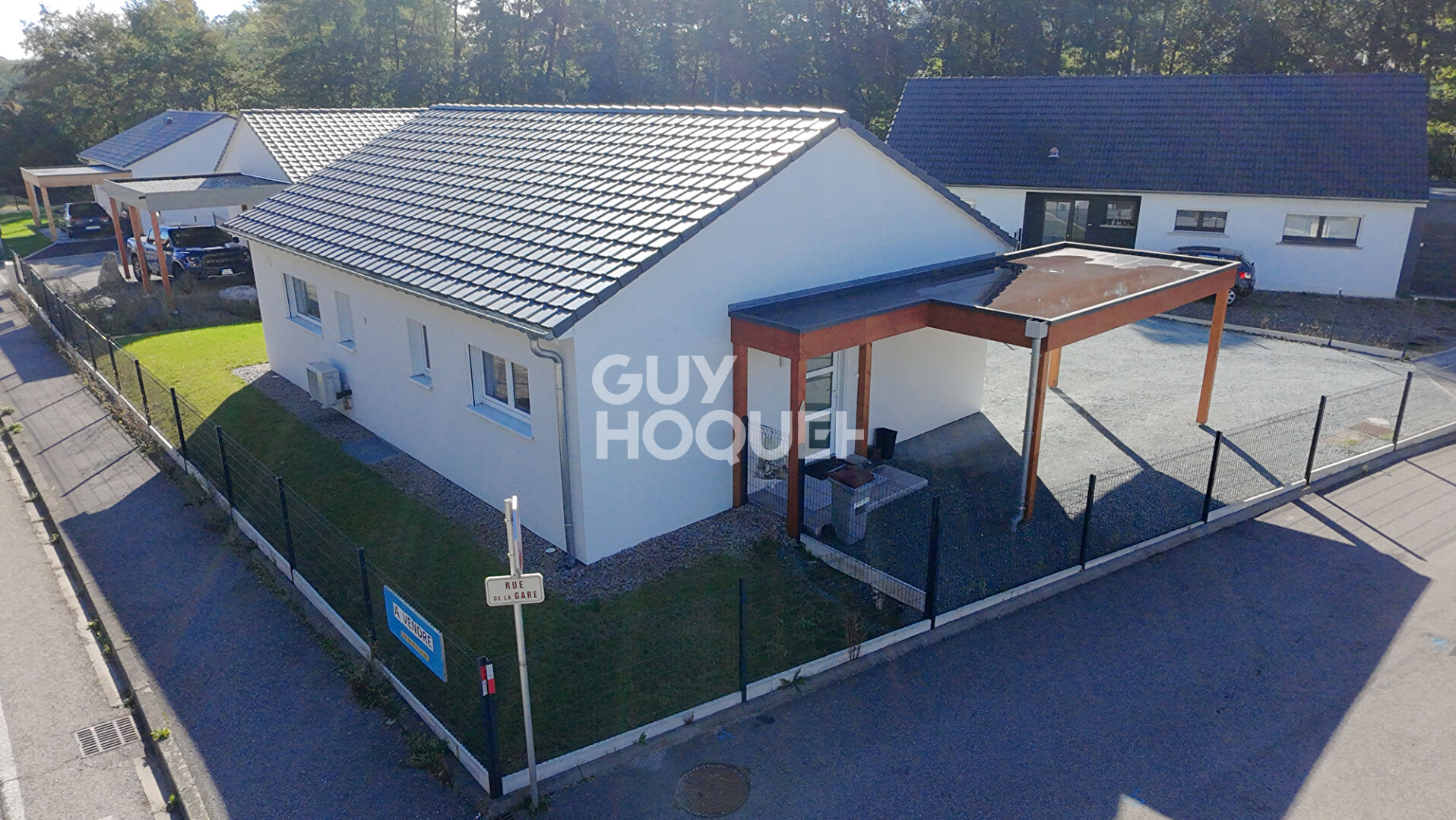 Maison neuve plain pied 4 pièces