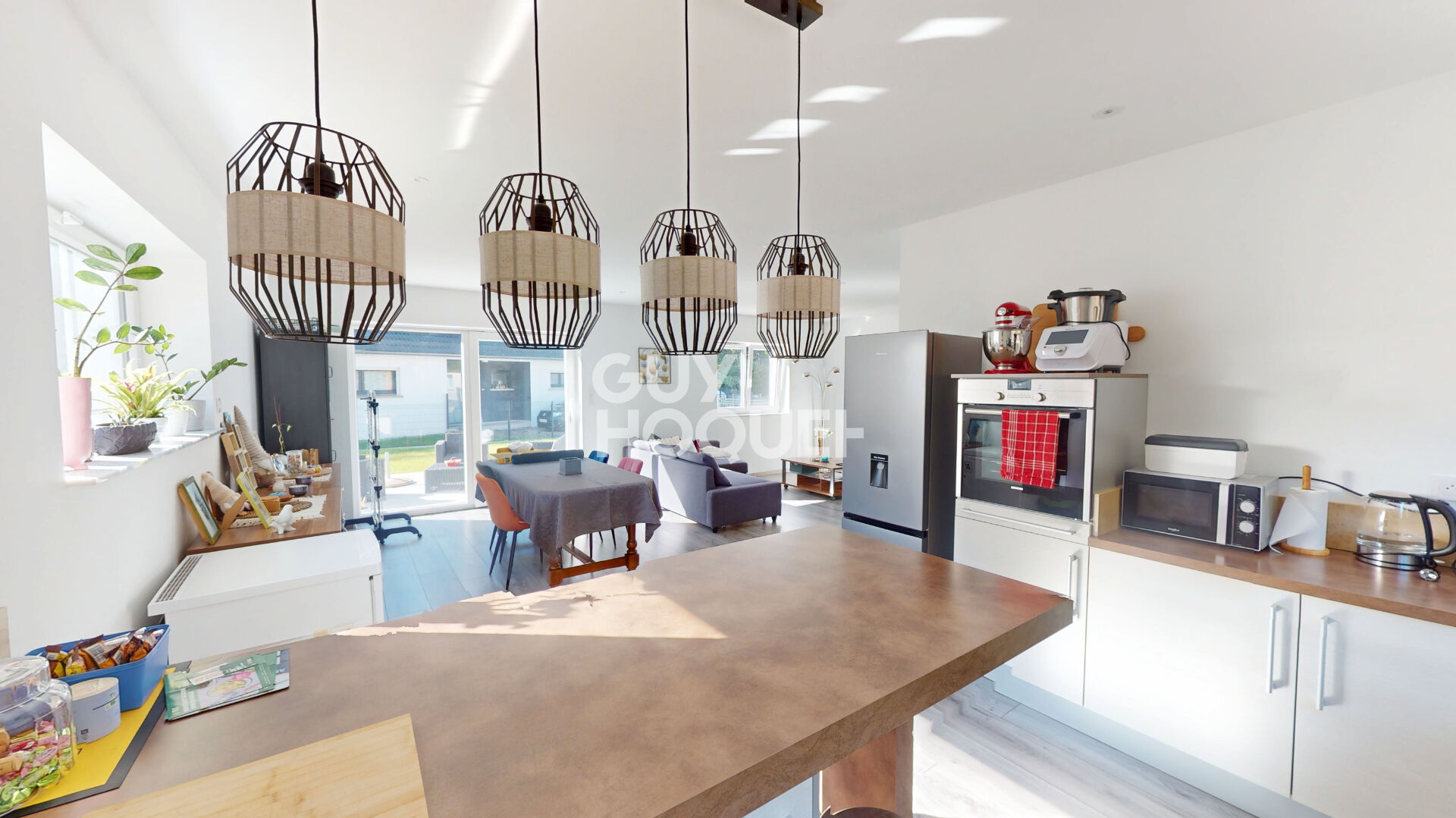 Maison neuve plain pied 4 pièces