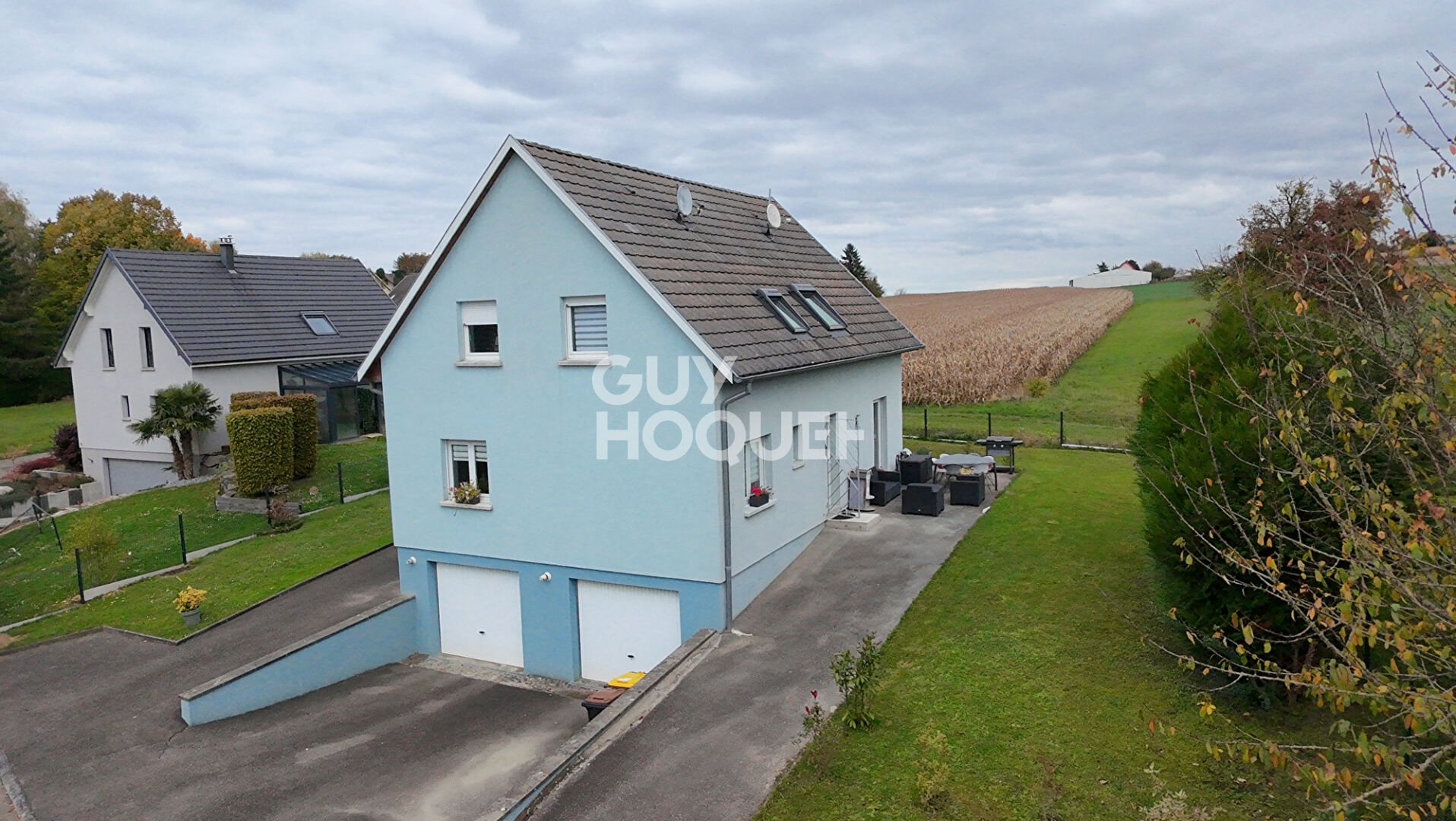 Appartement Heimsbrunn 3 pièces 65 m2