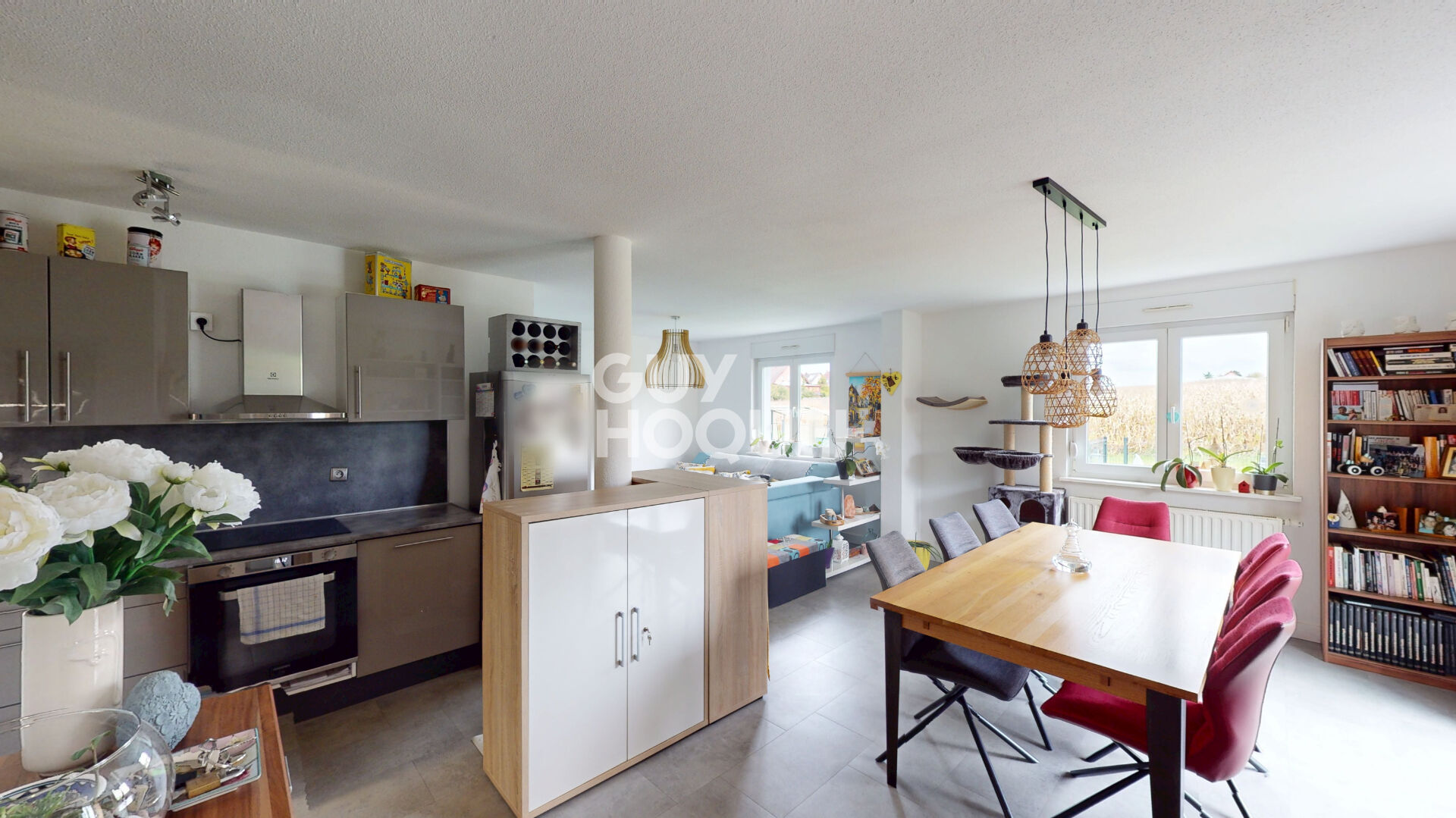 Appartement Heimsbrunn 3 pièces 65 m2