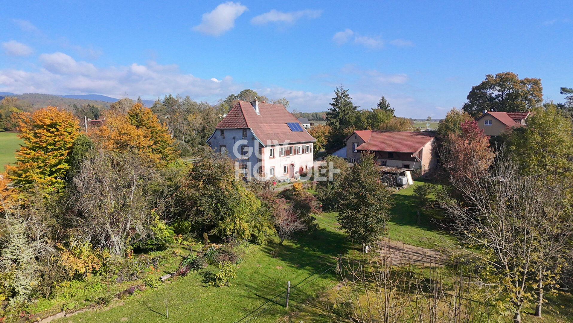 Demeure Bethonvilliers 7 pièces 217 m2