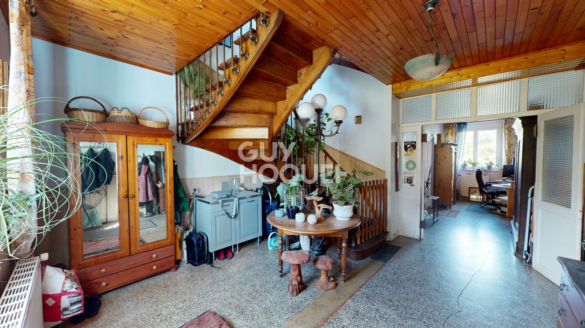 Demeure Bethonvilliers 7 pièces 217 m2