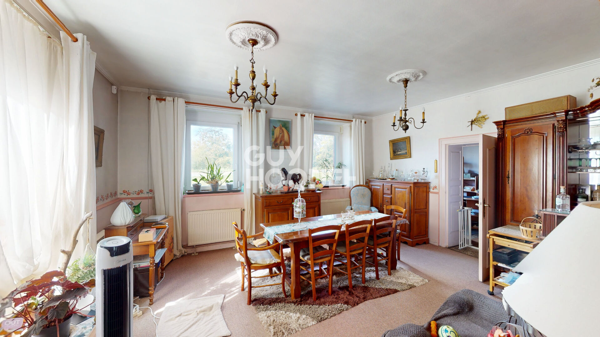 Demeure Bethonvilliers 7 pièces 217 m2