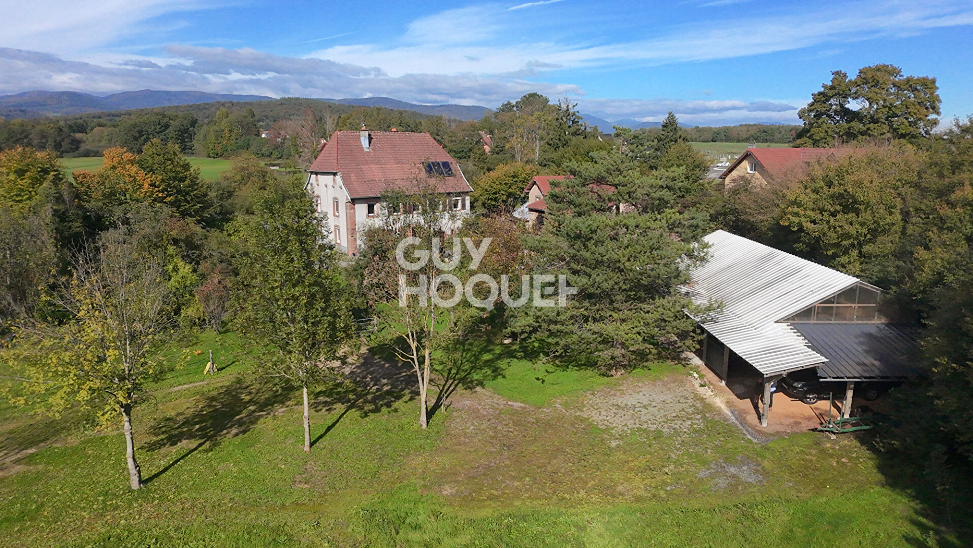 Demeure Bethonvilliers 7 pièces 217 m2