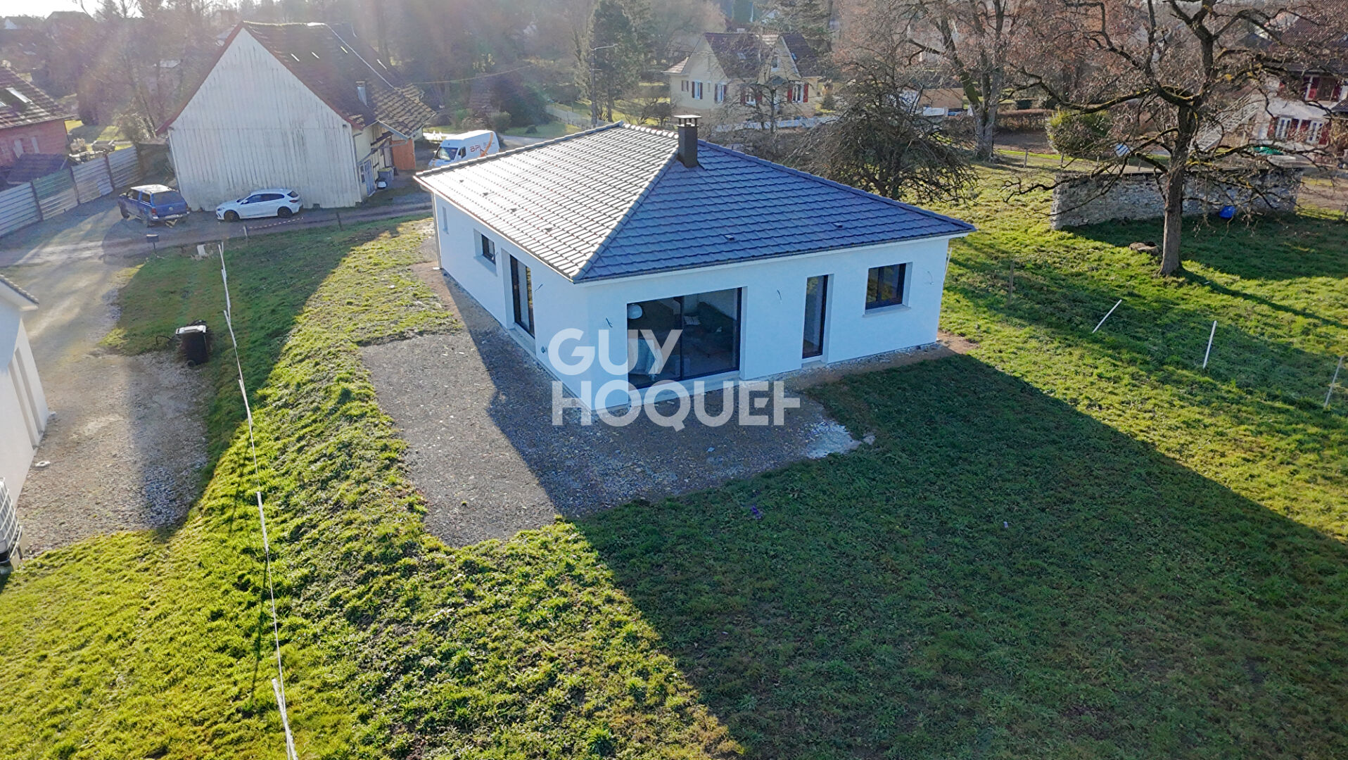Maison neuve meublée de plain pied 5 pièces 117 m²