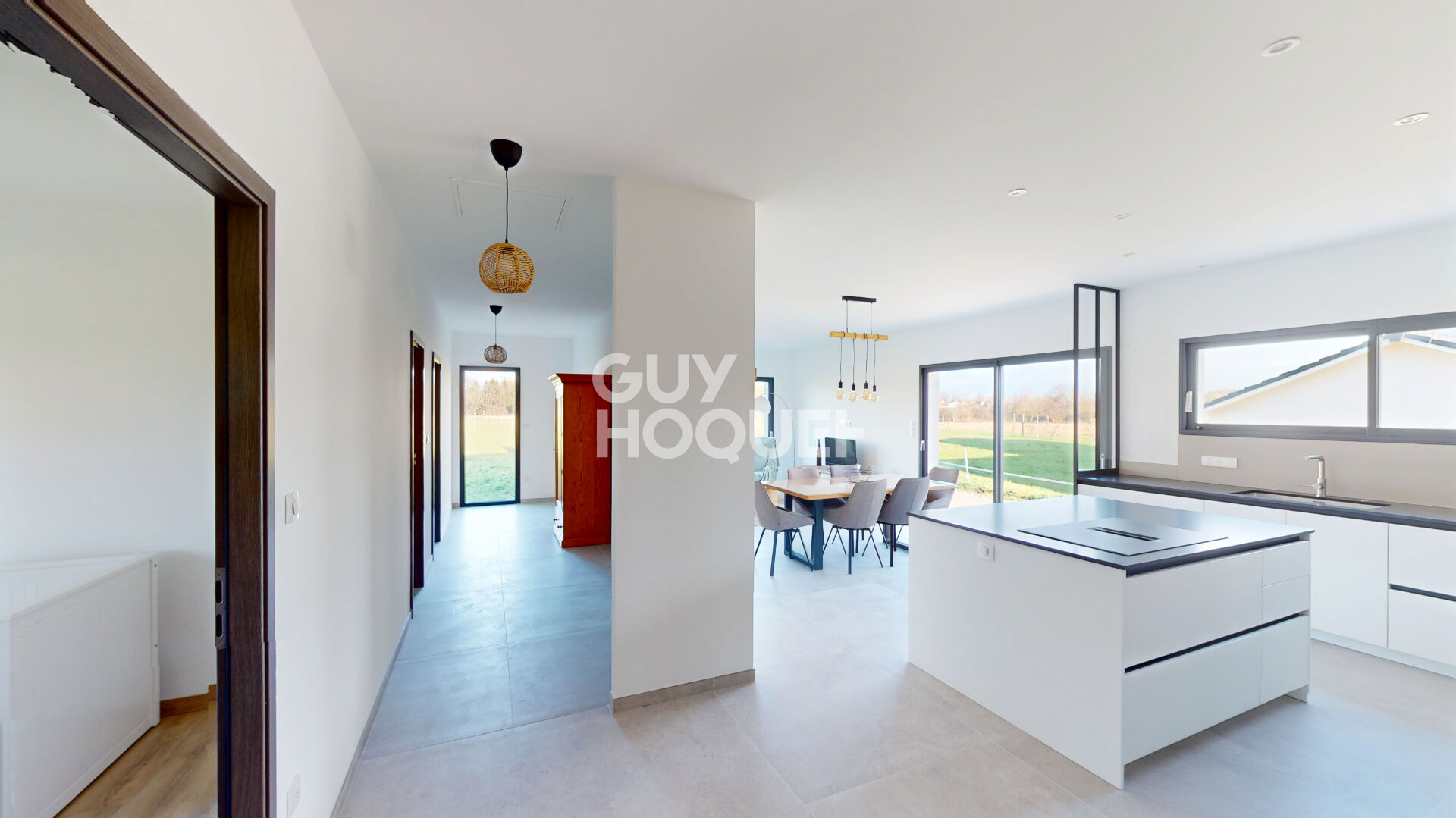 Maison neuve meublée de plain pied 5 pièces 117 m²