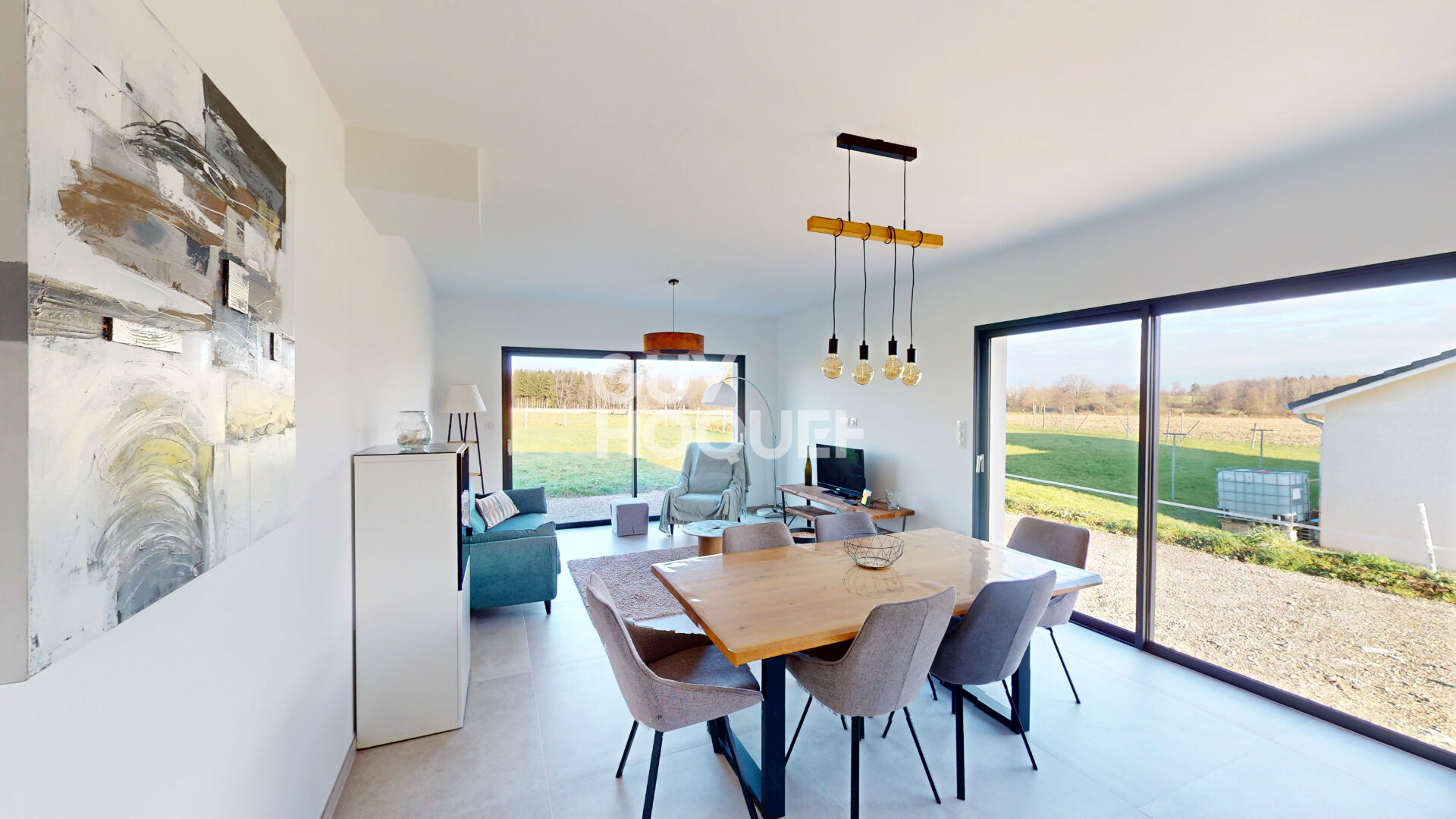 Maison neuve meublée de plain pied 5 pièces 117 m²