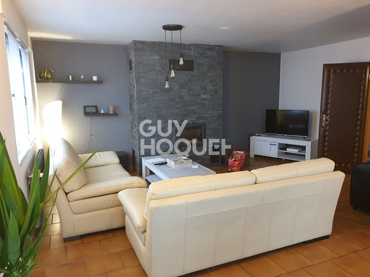 Ensemble immobilier 288 m² avec hangar de 250 m² sur 26 ares