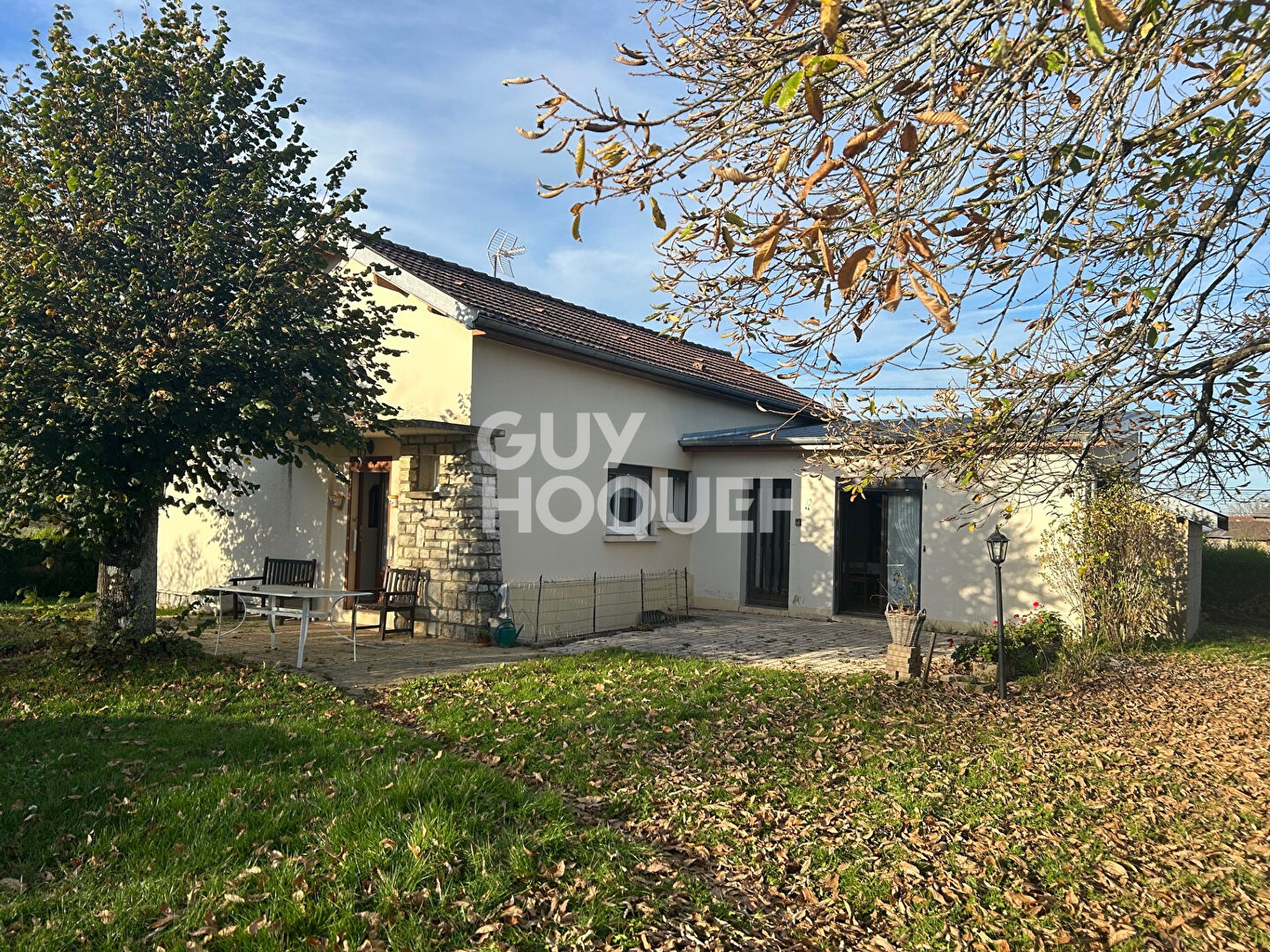 Maison de plain-pied Vellexon Queutrey Vaudey