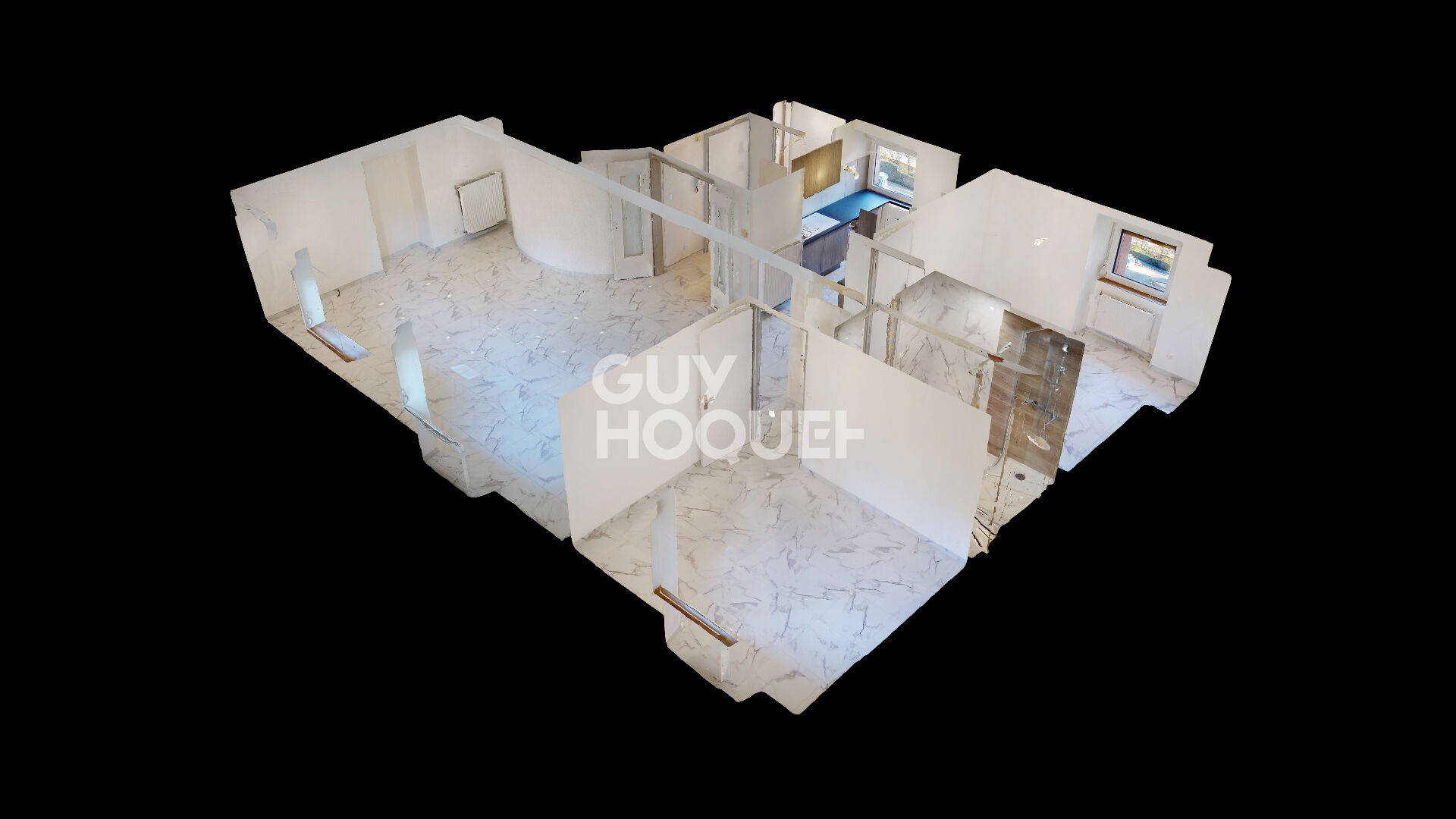 Appartement Husseren Wesserling 3 pièces 72,49 m²