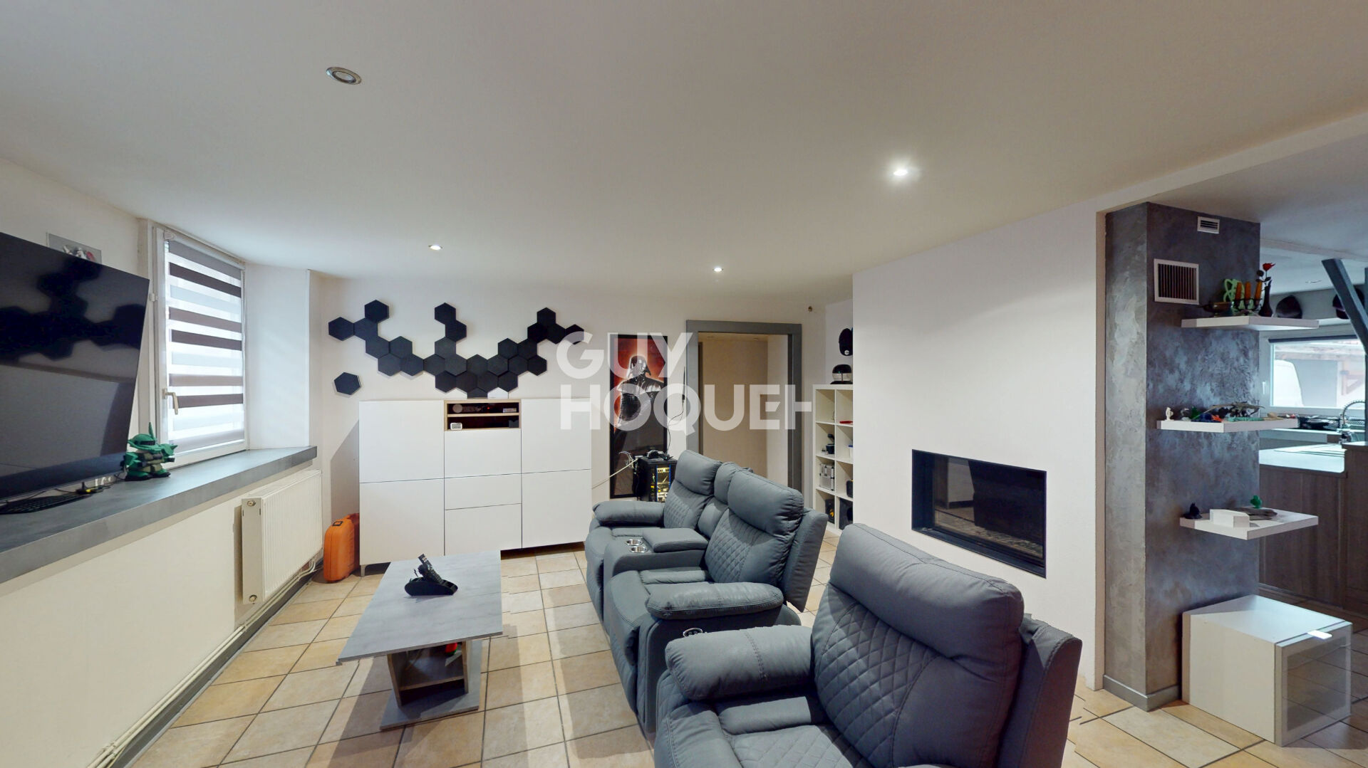 Appartement 3 pièces de 82 m² de plain-pied au coeur de la Vallée de Saint-Amarin