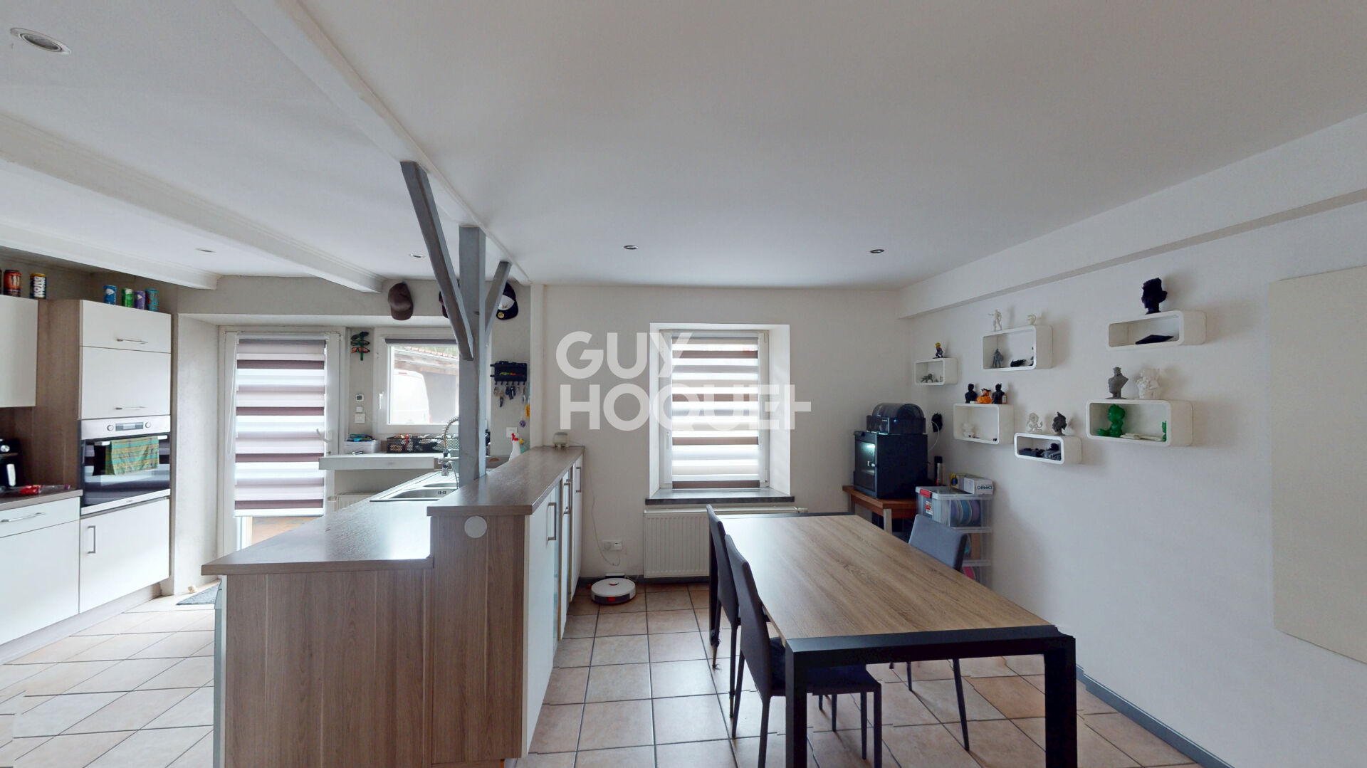 Appartement 3 pièces de 82 m² de plain-pied au coeur de la Vallée de Saint-Amarin